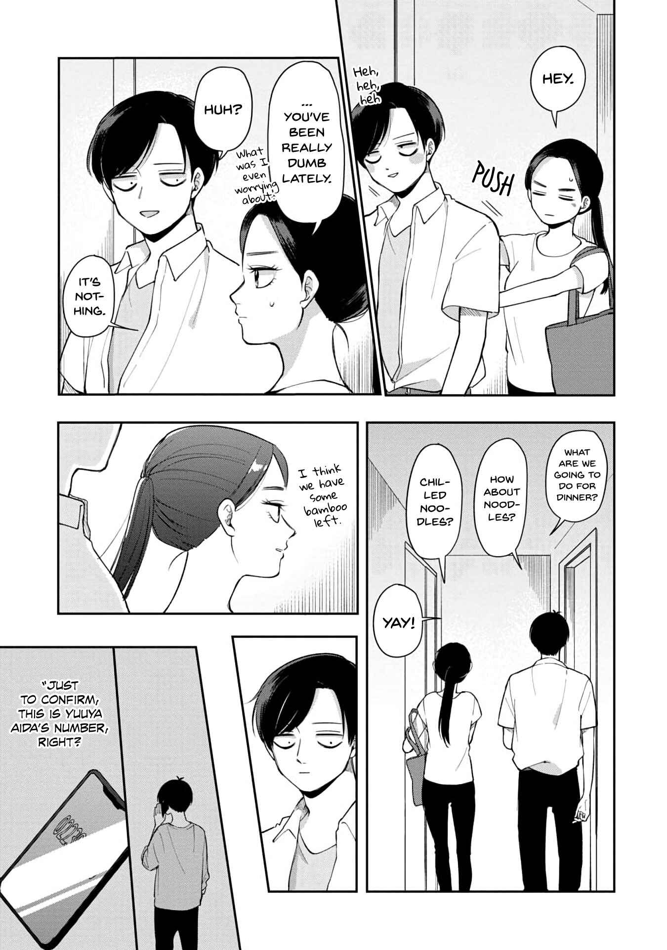 Page 6 Chapter 64 Futari Ashita mo Sorenari ni