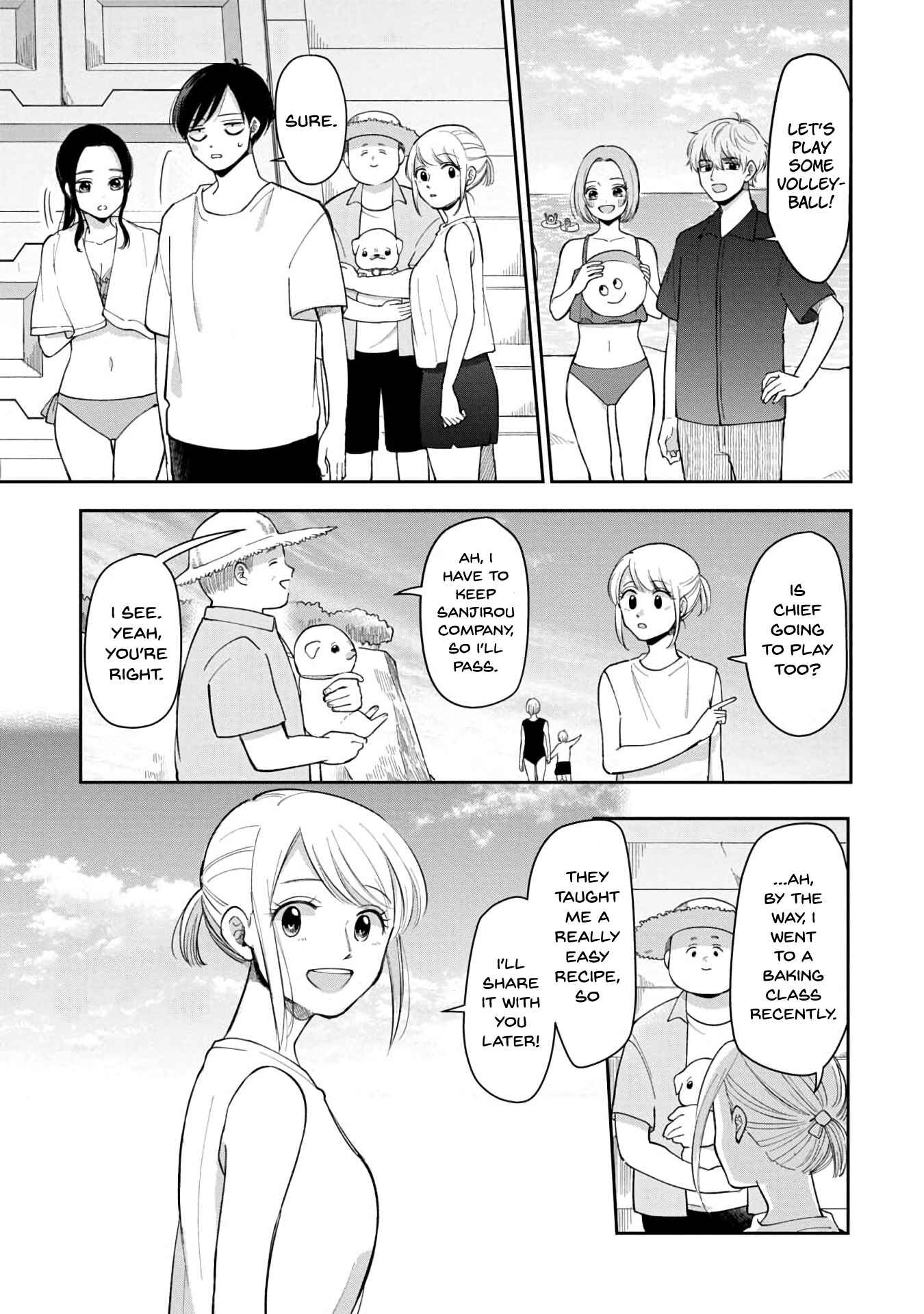Page 8 Chapter 62 Futari Ashita mo Sorenari ni