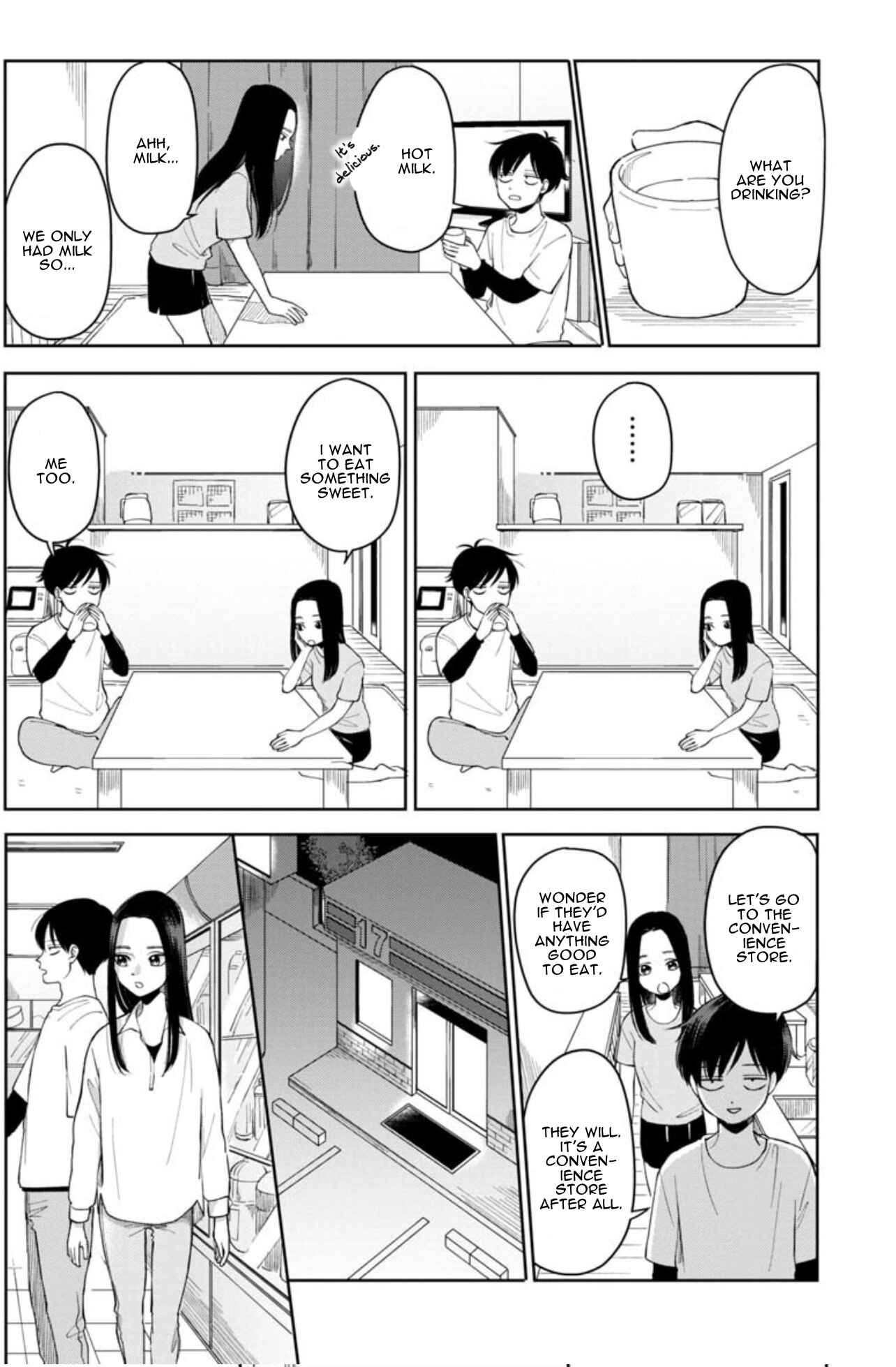 Page 3 Chapter 4 Futari Ashita mo Sorenari ni