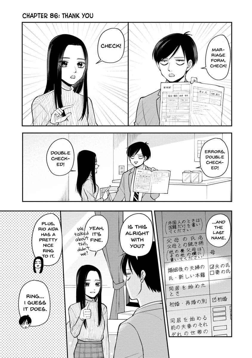 Page 1 Chapter 86 Futari Ashita mo Sorenari ni