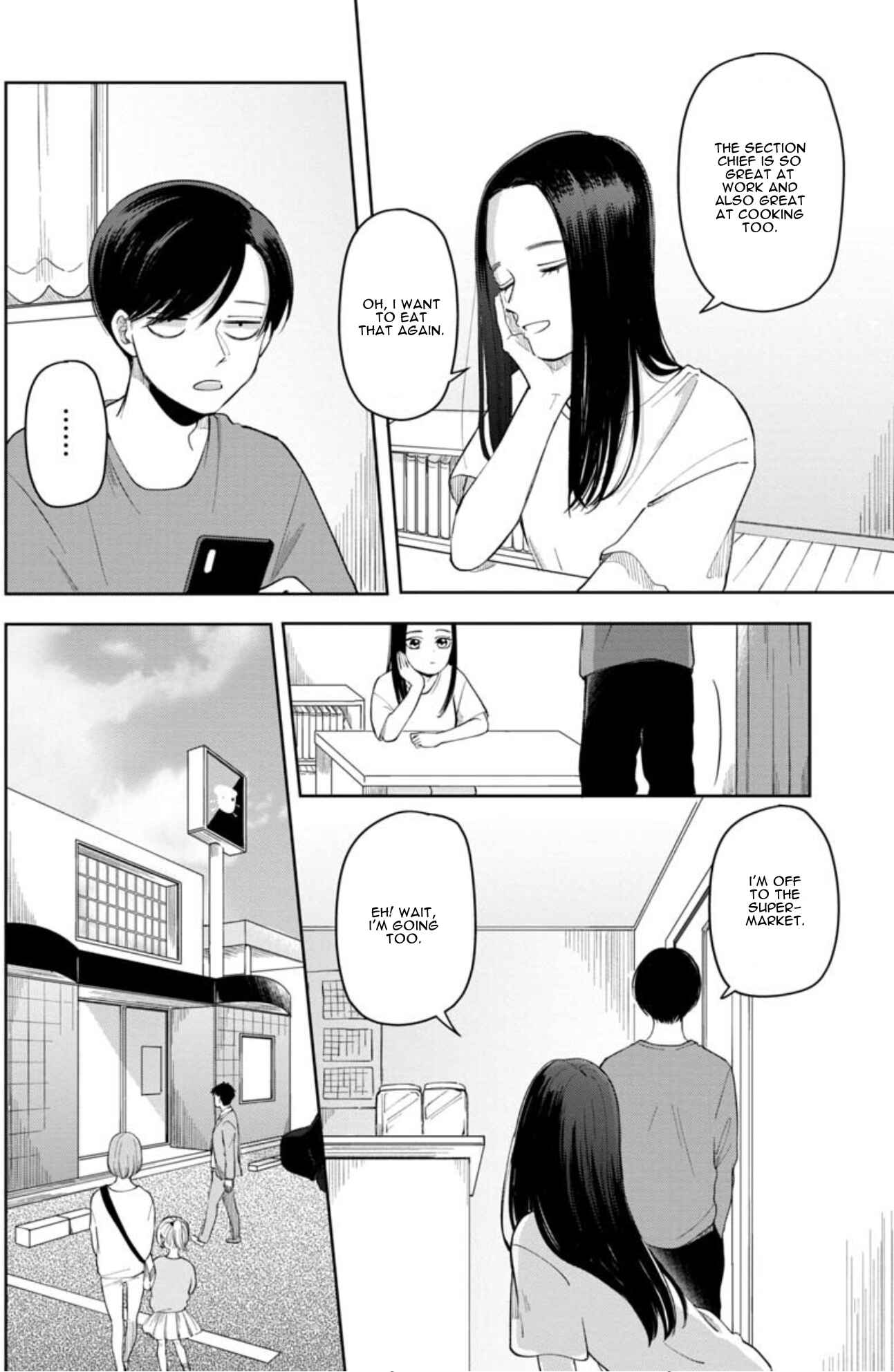 Page 3 Chapter 3 Futari Ashita mo Sorenari ni