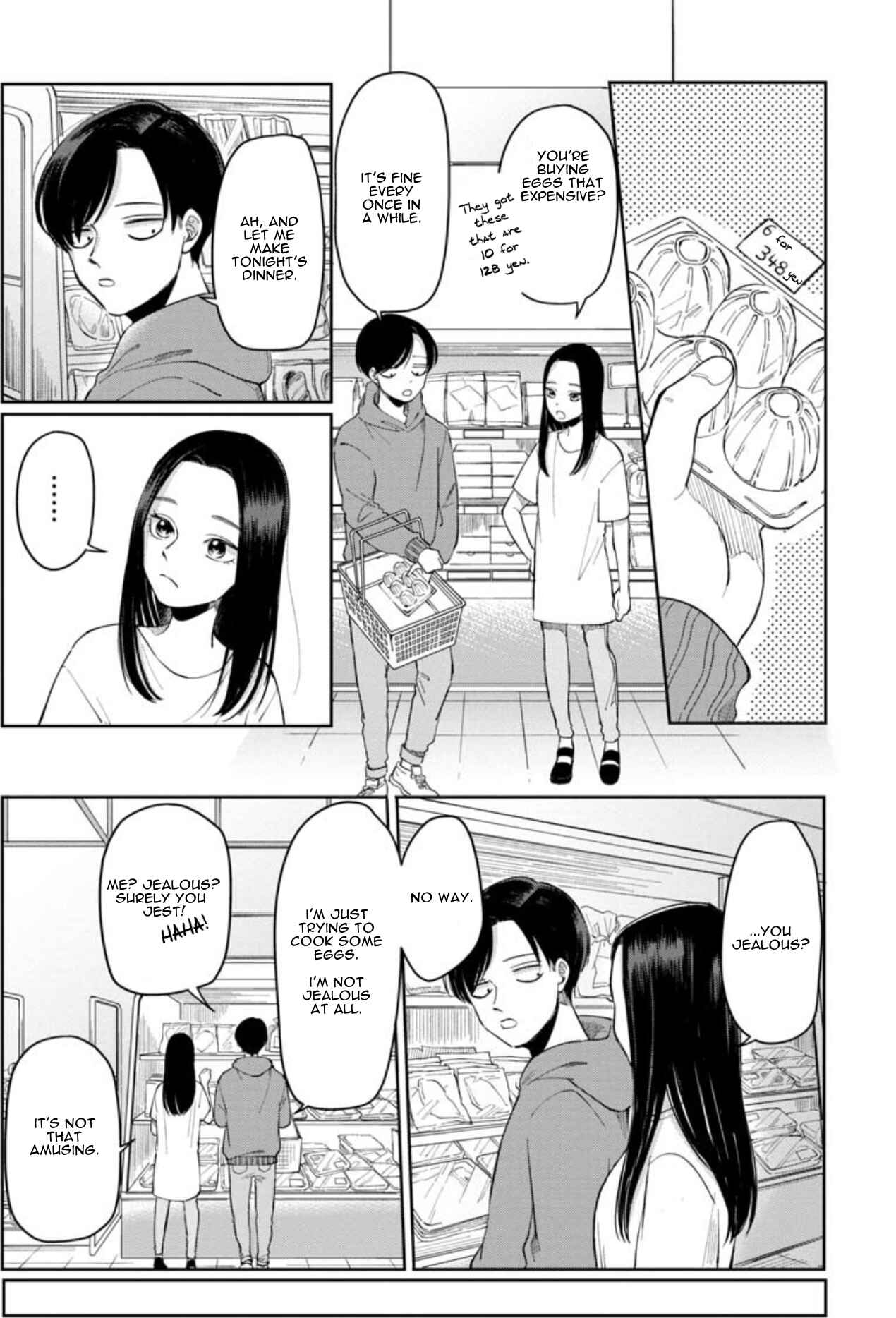 Page 4 Chapter 3 Futari Ashita mo Sorenari ni