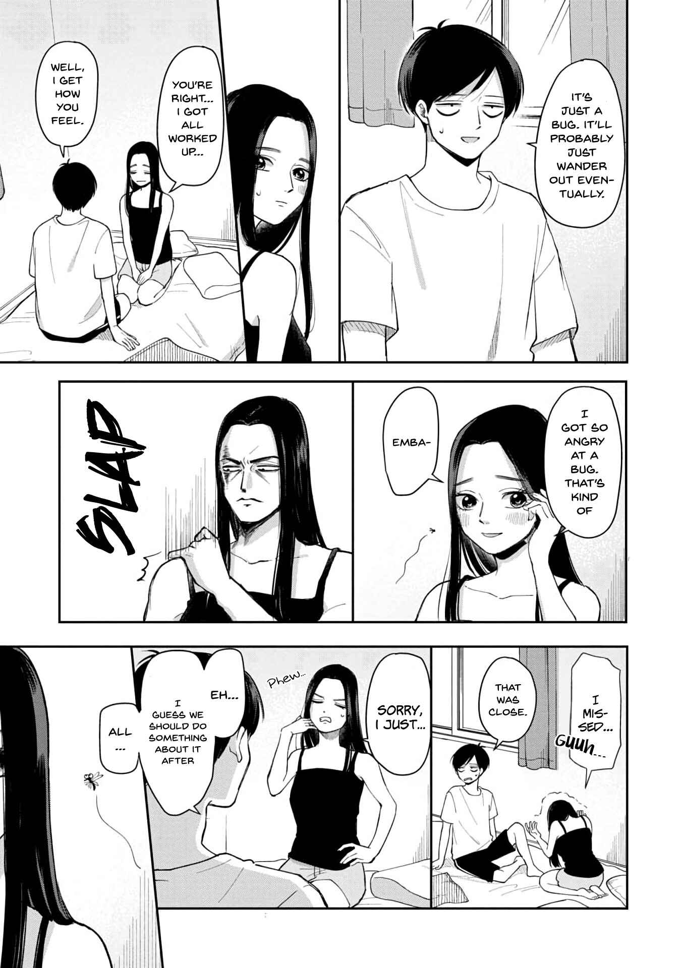 Page 4 Chapter 59 Futari Ashita mo Sorenari ni