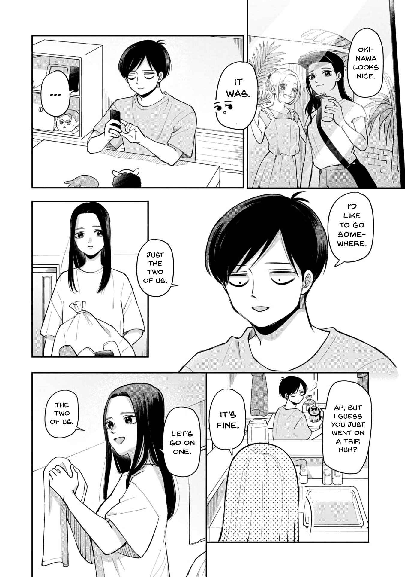 Page 3 Chapter 52 Futari Ashita mo Sorenari ni