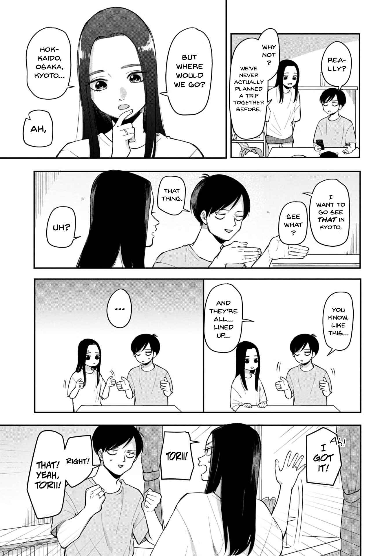 Page 4 Chapter 52 Futari Ashita mo Sorenari ni