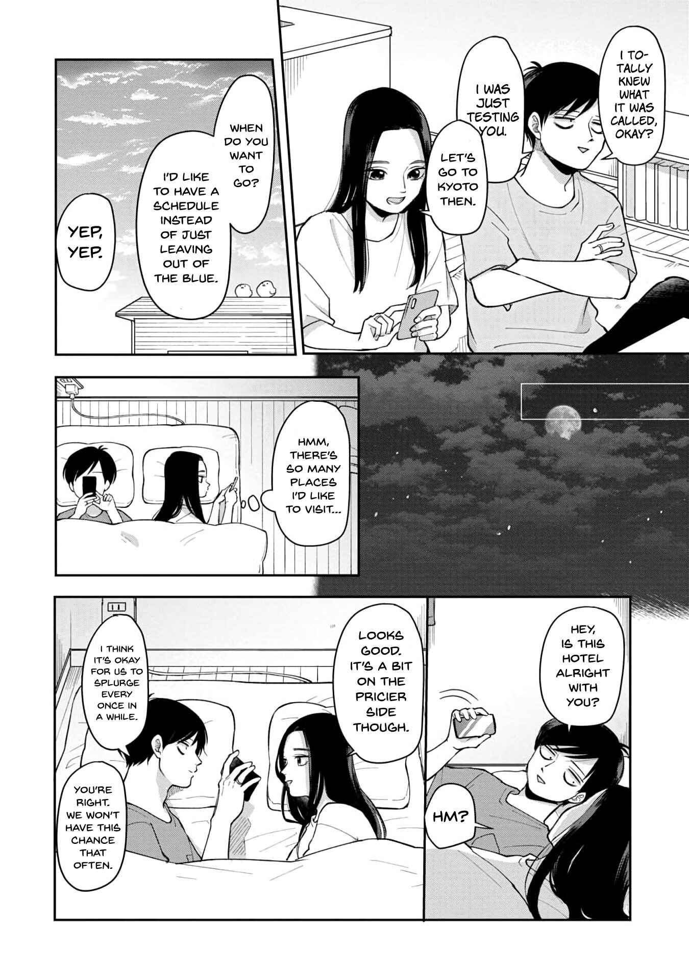 Page 5 Chapter 52 Futari Ashita mo Sorenari ni