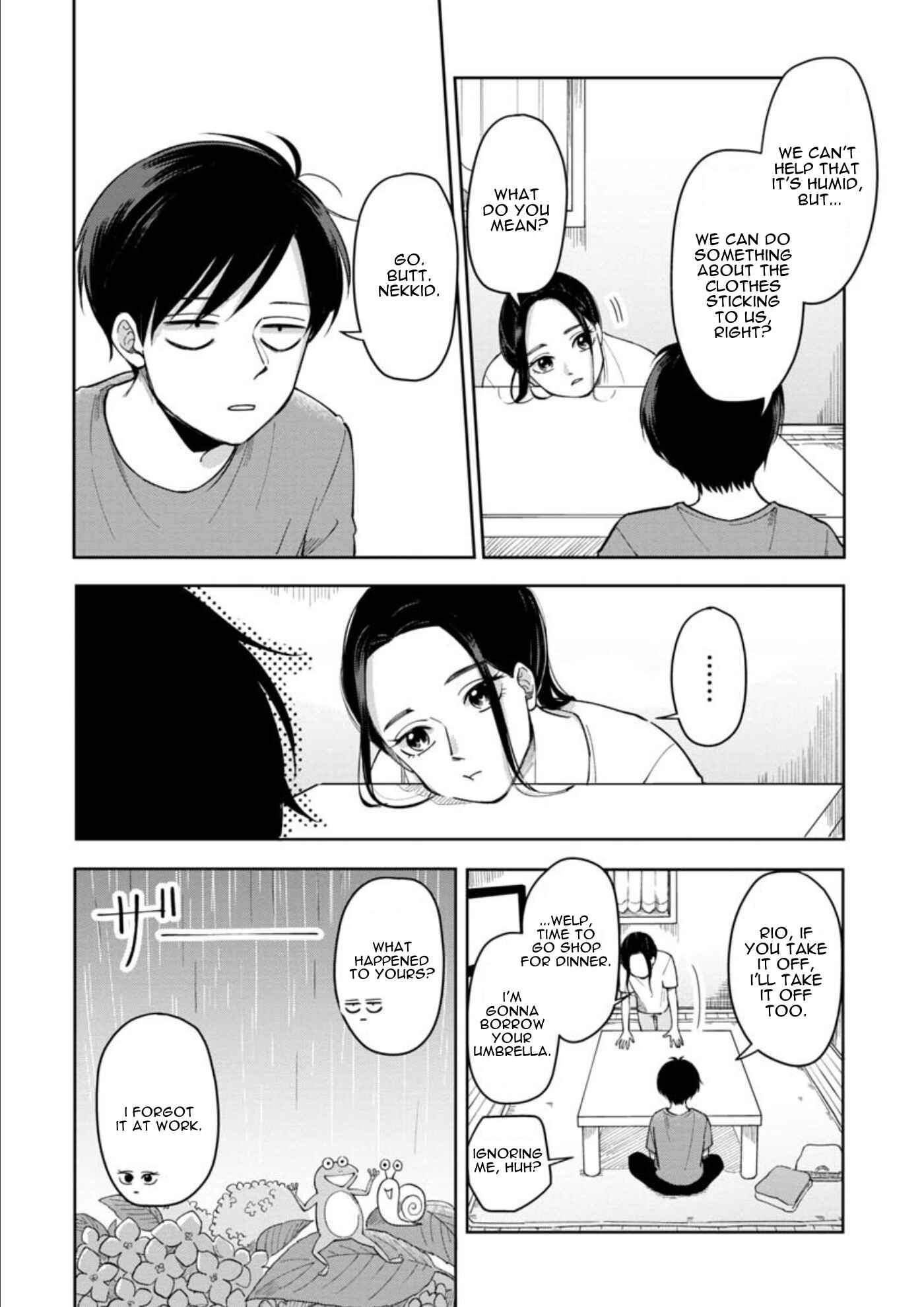 Page 3 Chapter 8 Futari Ashita mo Sorenari ni