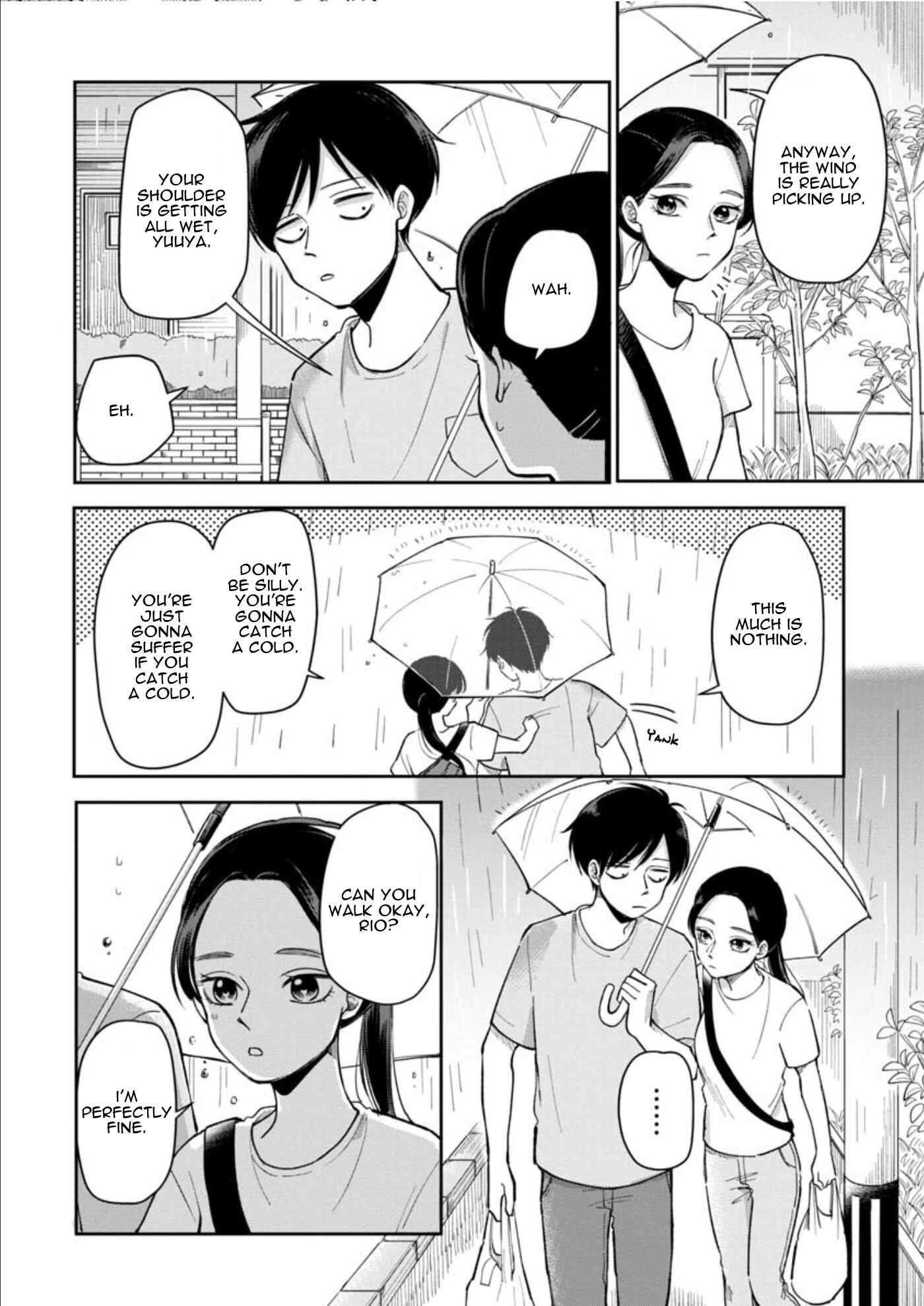 Page 5 Chapter 8 Futari Ashita mo Sorenari ni