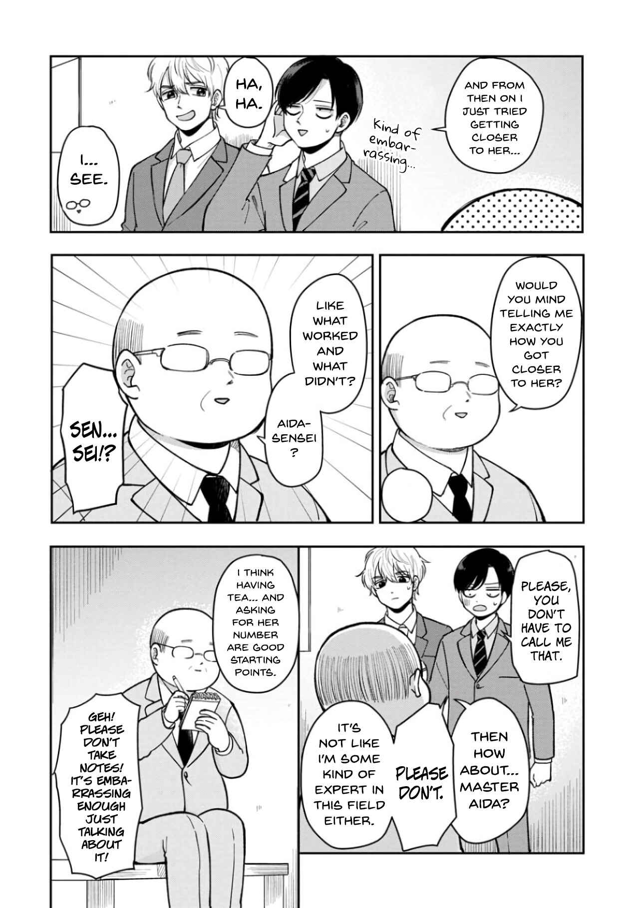 Page 4 Chapter 30 Futari Ashita mo Sorenari ni
