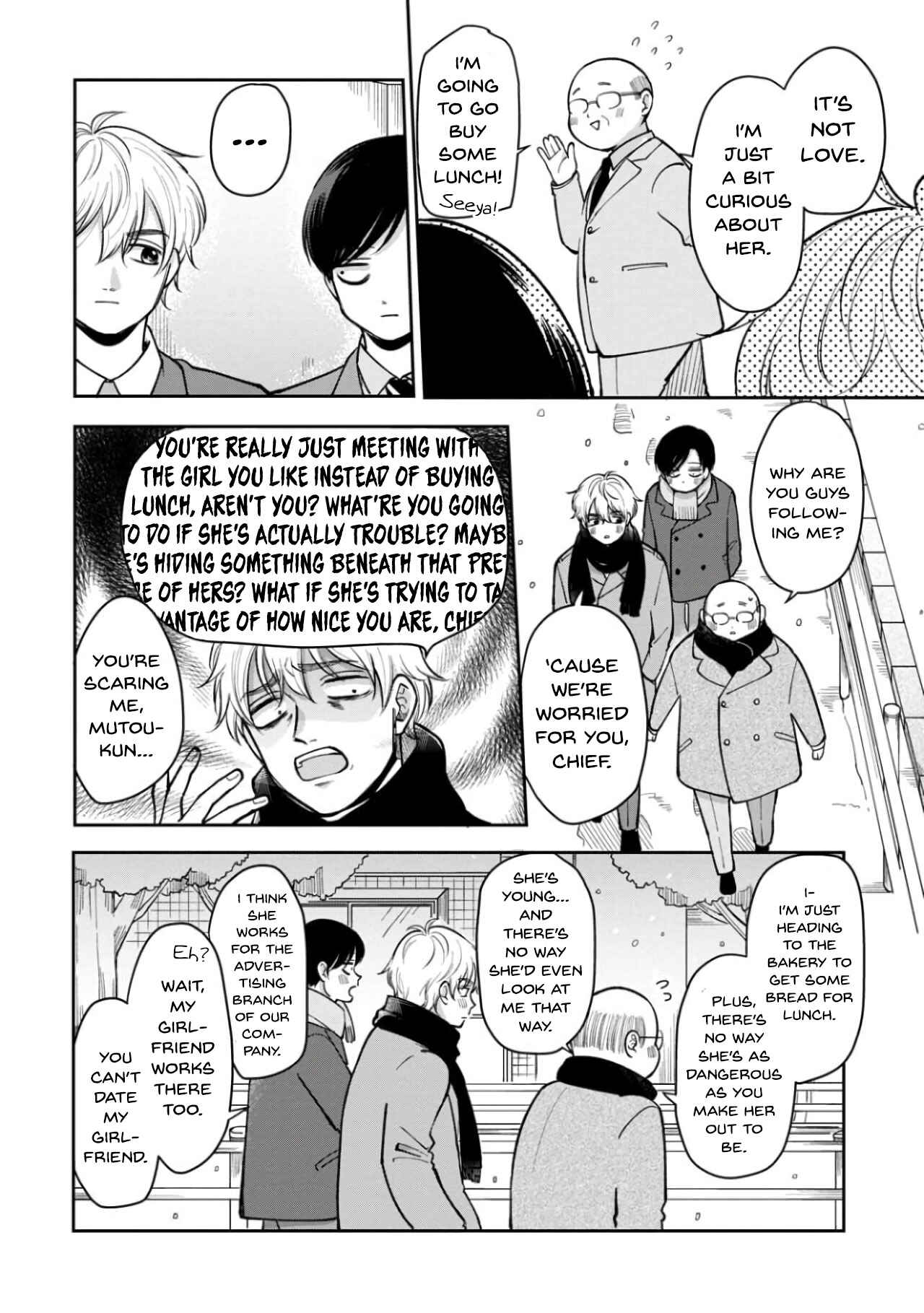 Page 6 Chapter 30 Futari Ashita mo Sorenari ni