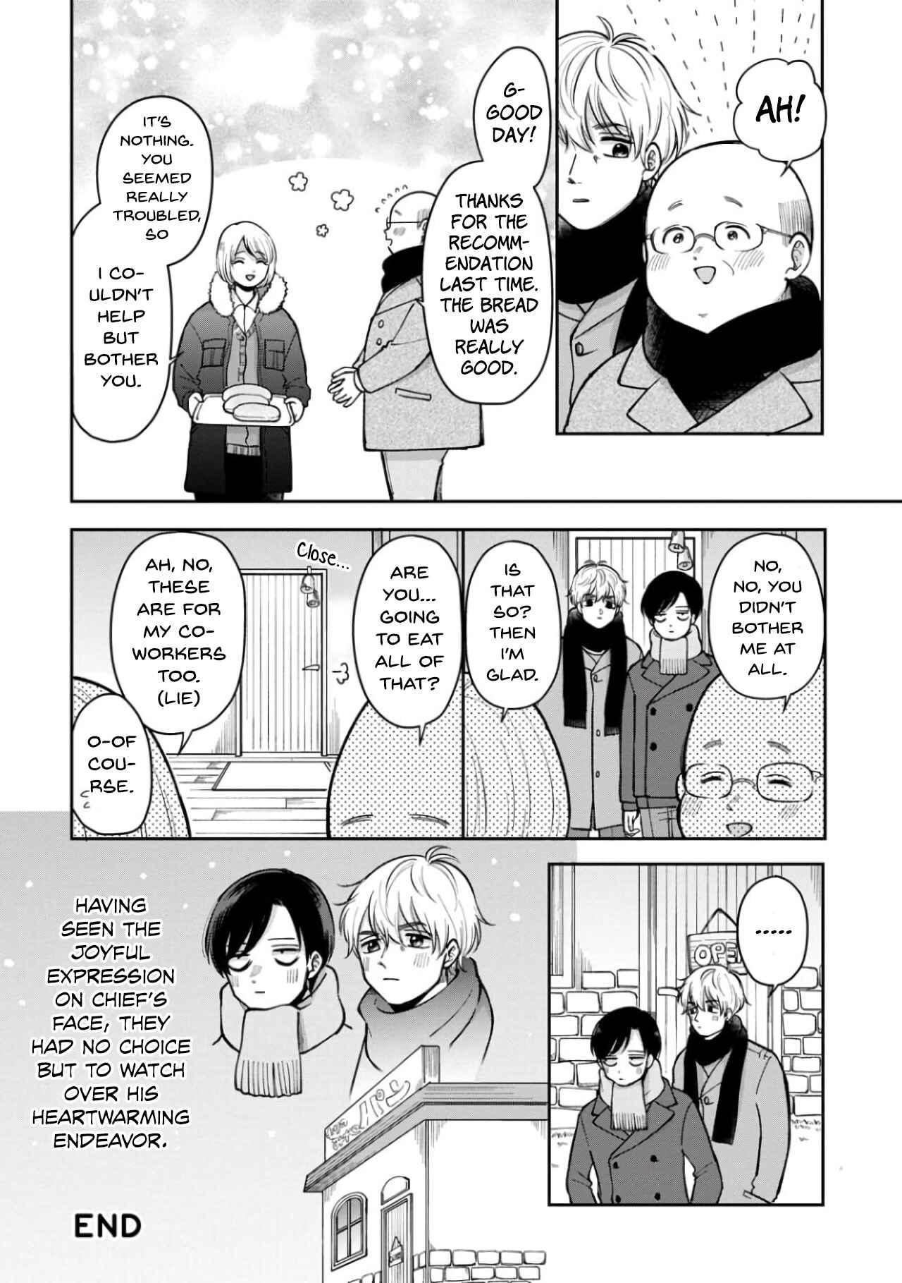 Page 8 Chapter 30 Futari Ashita mo Sorenari ni