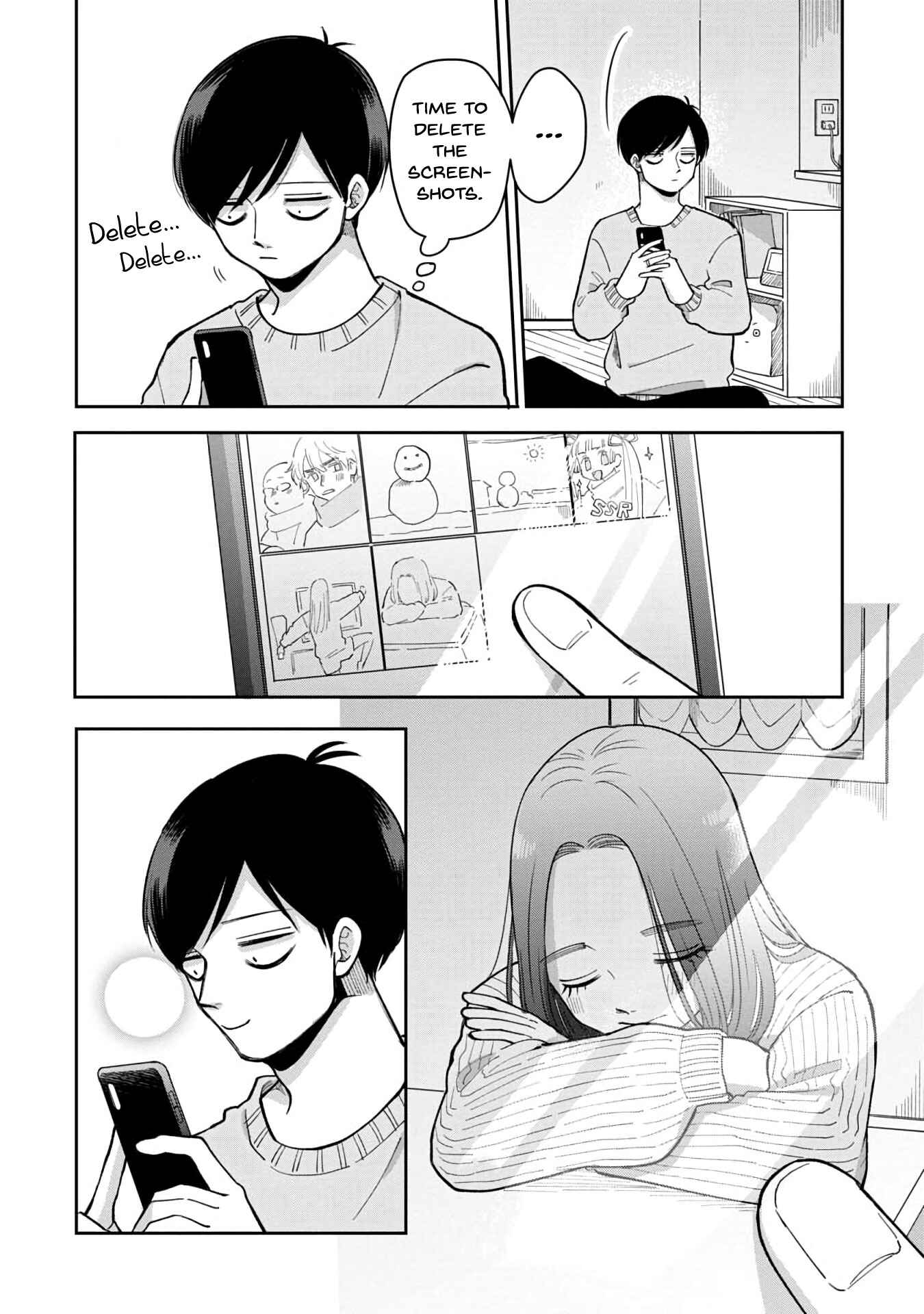 Page 5 Chapter 39 Futari Ashita mo Sorenari ni