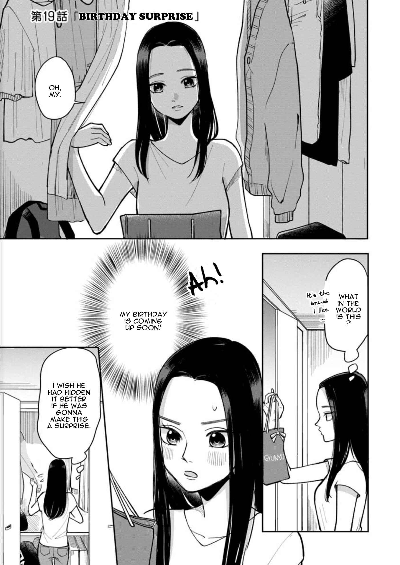 Page 2 Chapter 19 Futari Ashita mo Sorenari ni