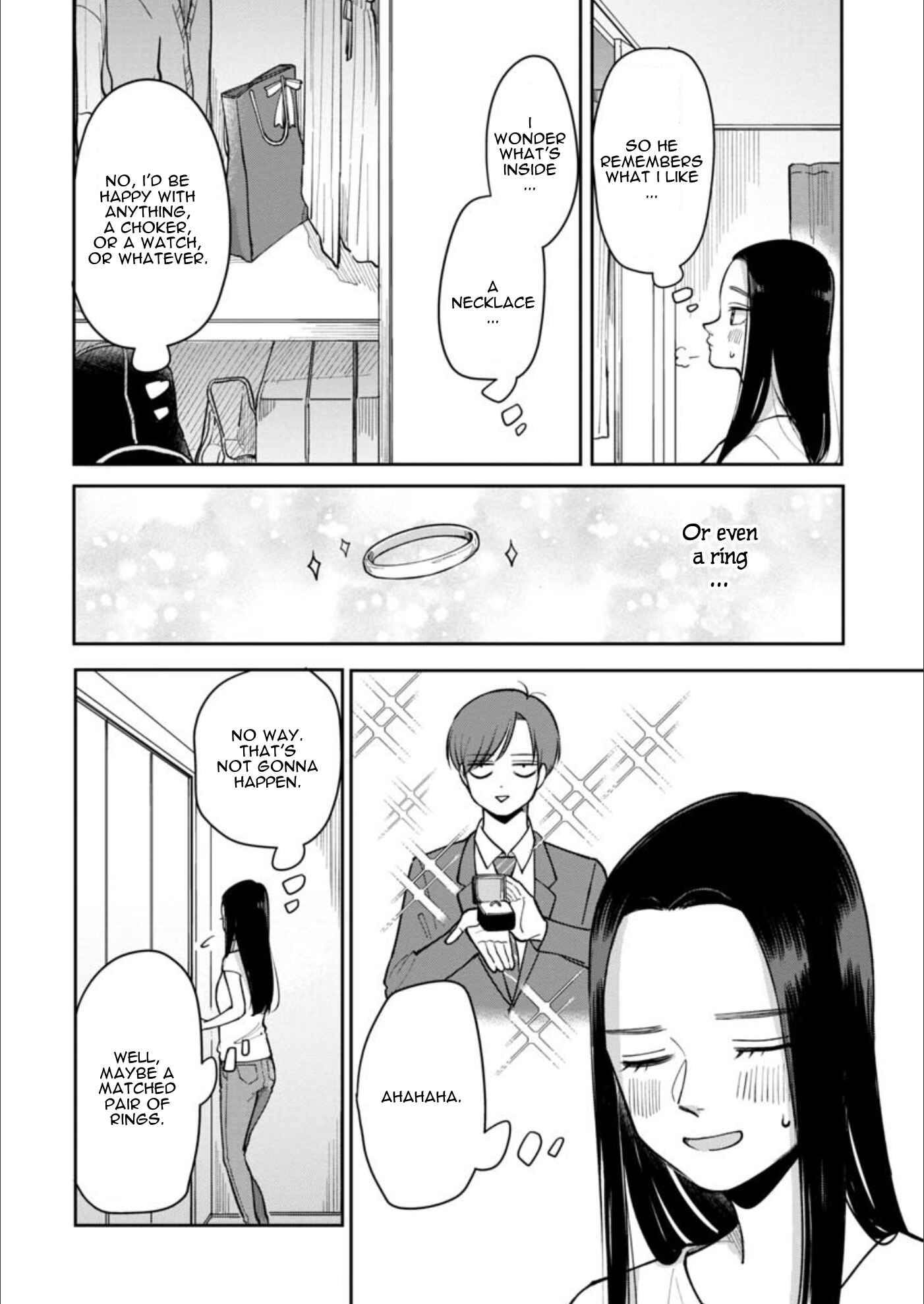 Page 3 Chapter 19 Futari Ashita mo Sorenari ni