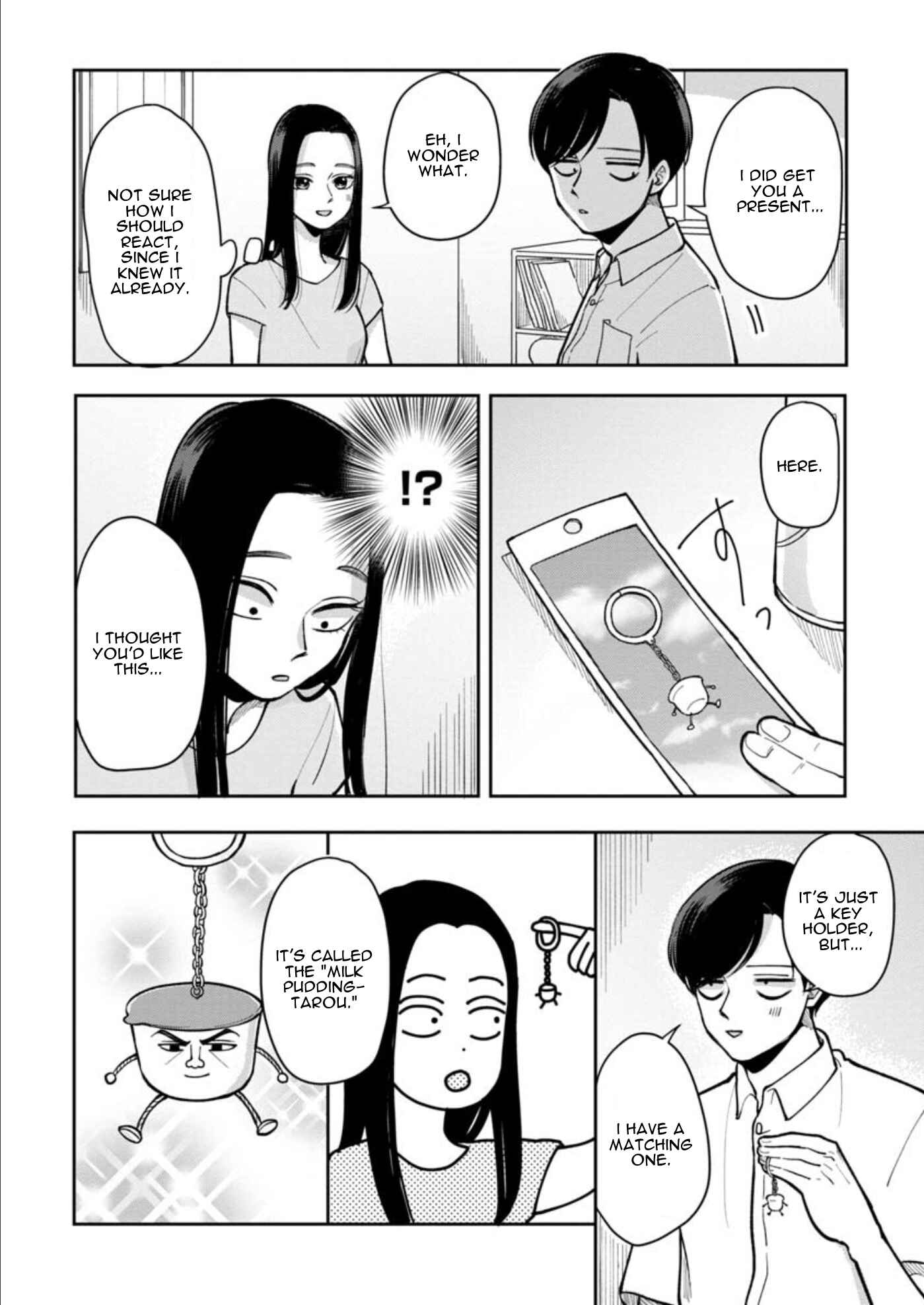 Page 5 Chapter 19 Futari Ashita mo Sorenari ni
