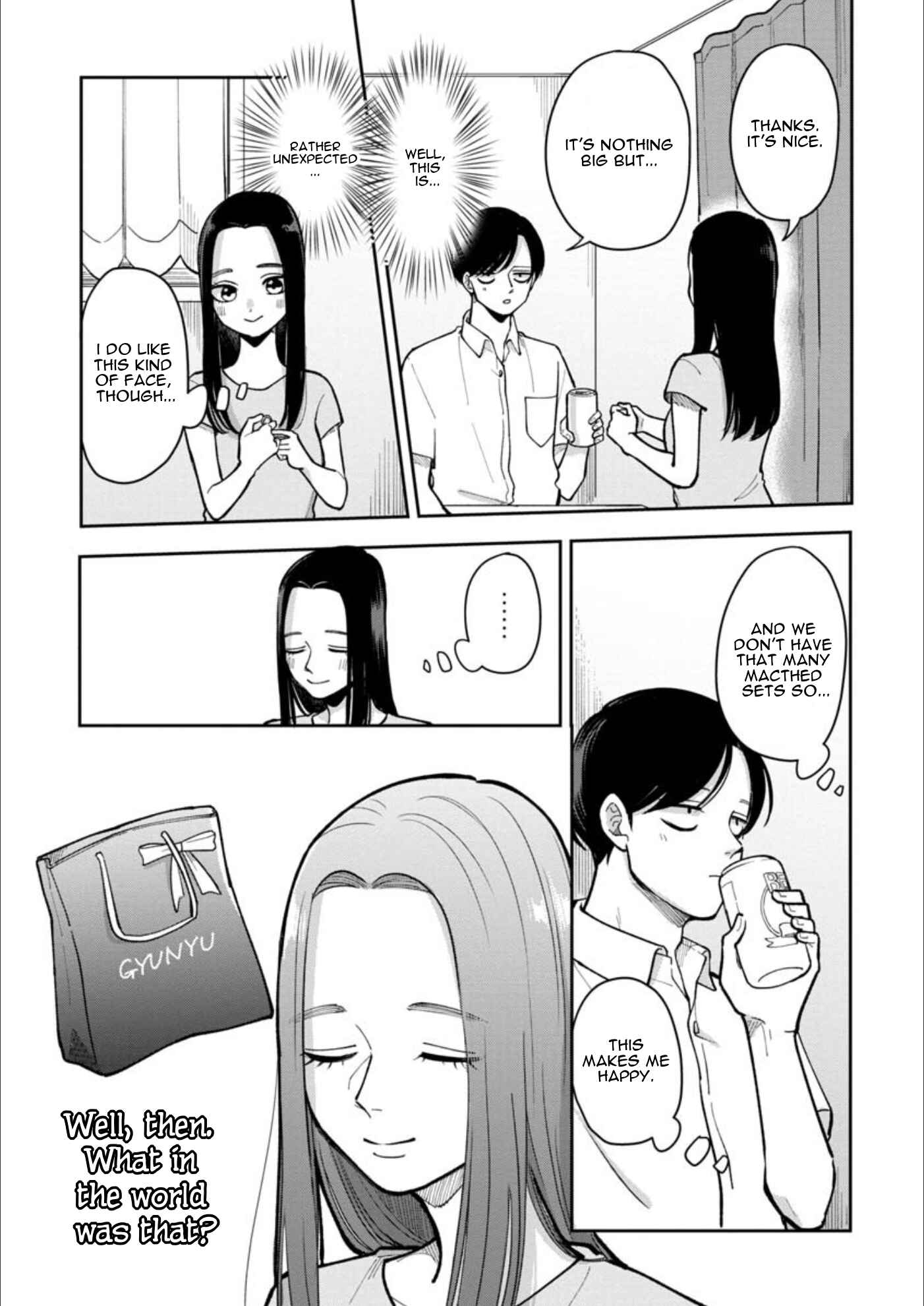 Page 6 Chapter 19 Futari Ashita mo Sorenari ni
