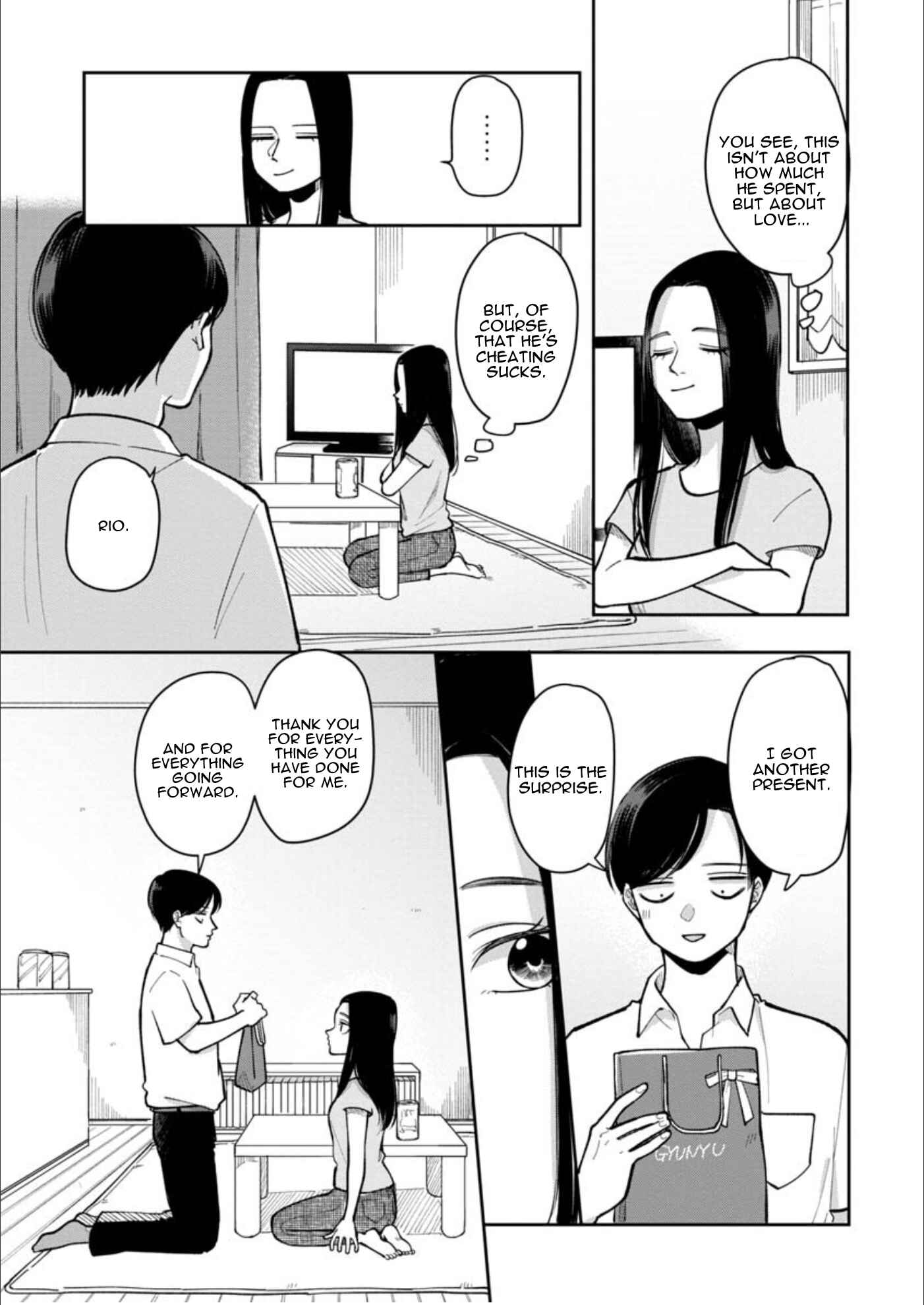 Page 8 Chapter 19 Futari Ashita mo Sorenari ni