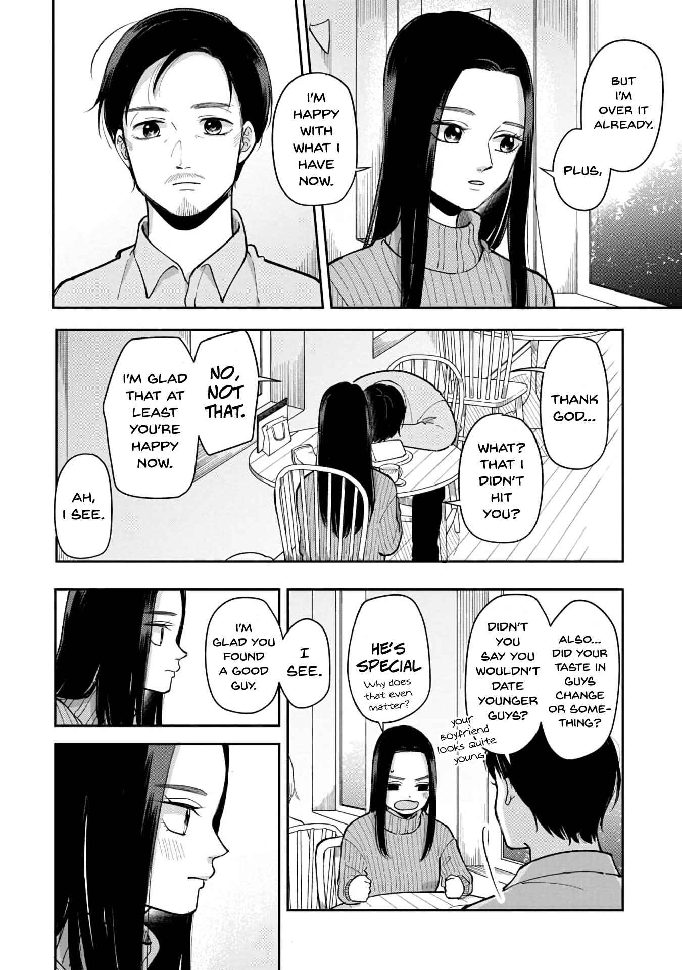 Page 3 Chapter 38 Futari Ashita mo Sorenari ni