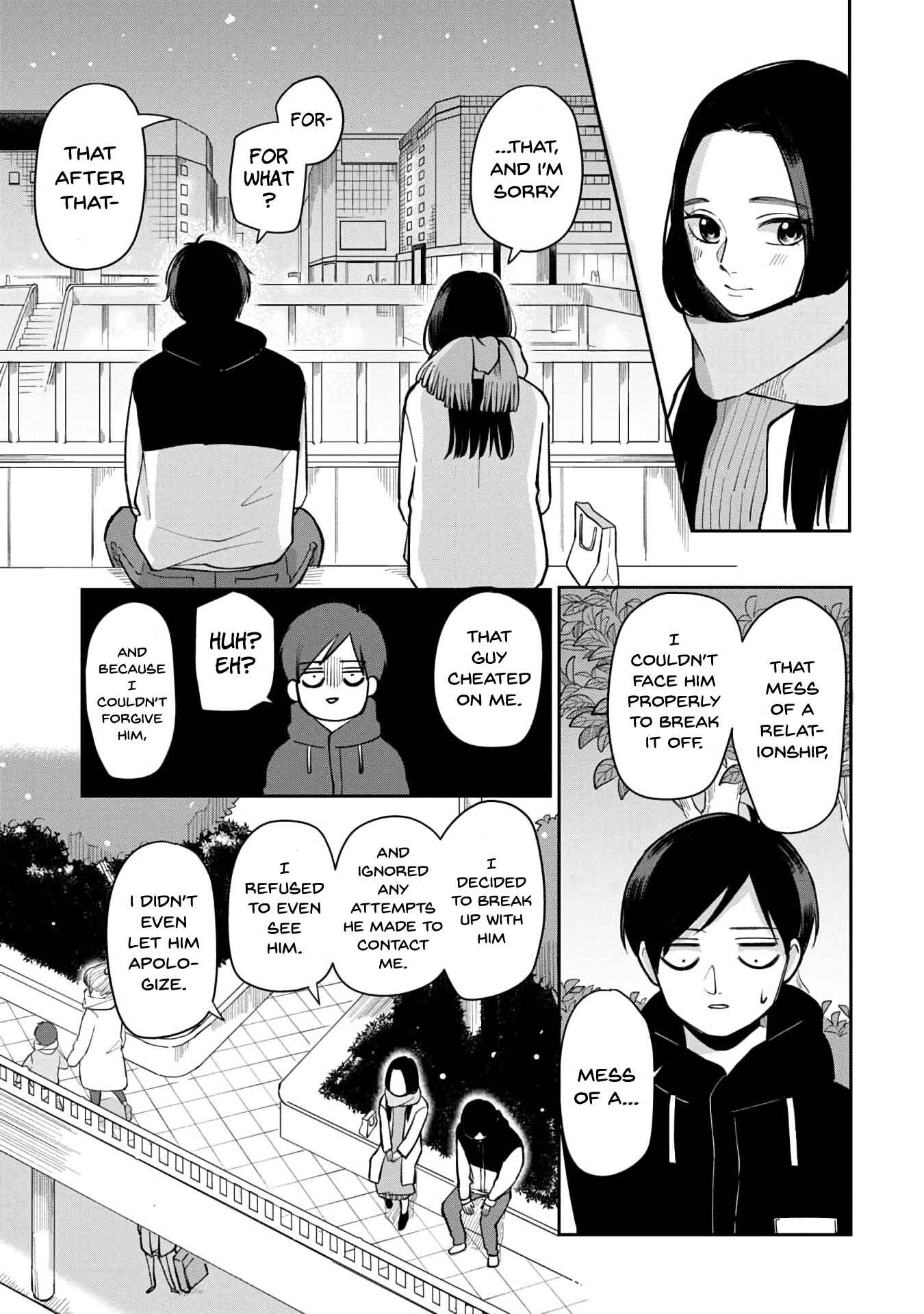 Page 8 Chapter 38 Futari Ashita mo Sorenari ni