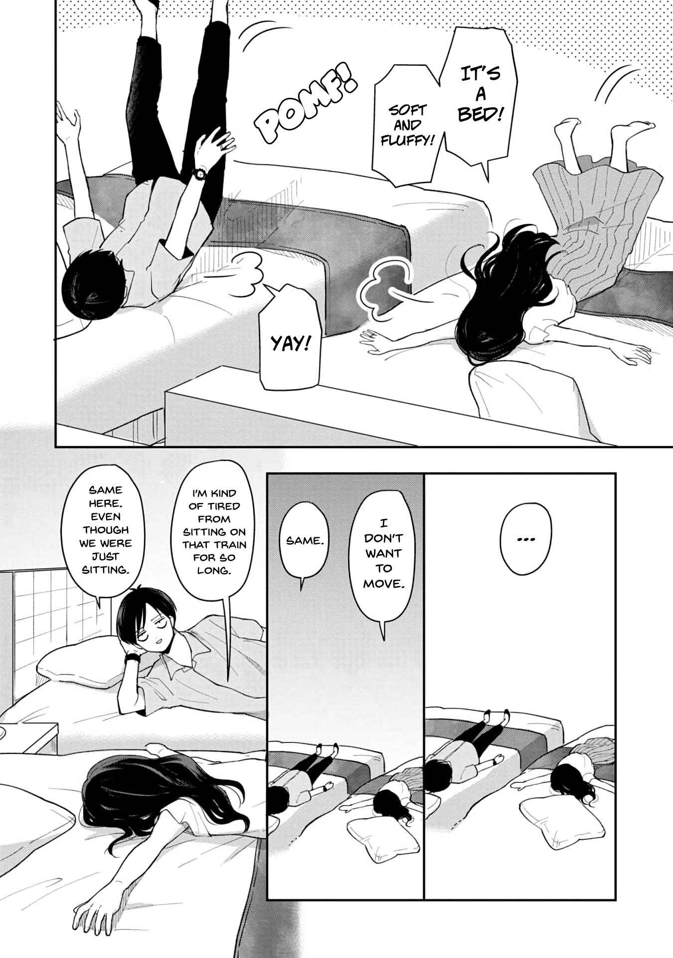 Page 3 Chapter 54 Futari Ashita mo Sorenari ni
