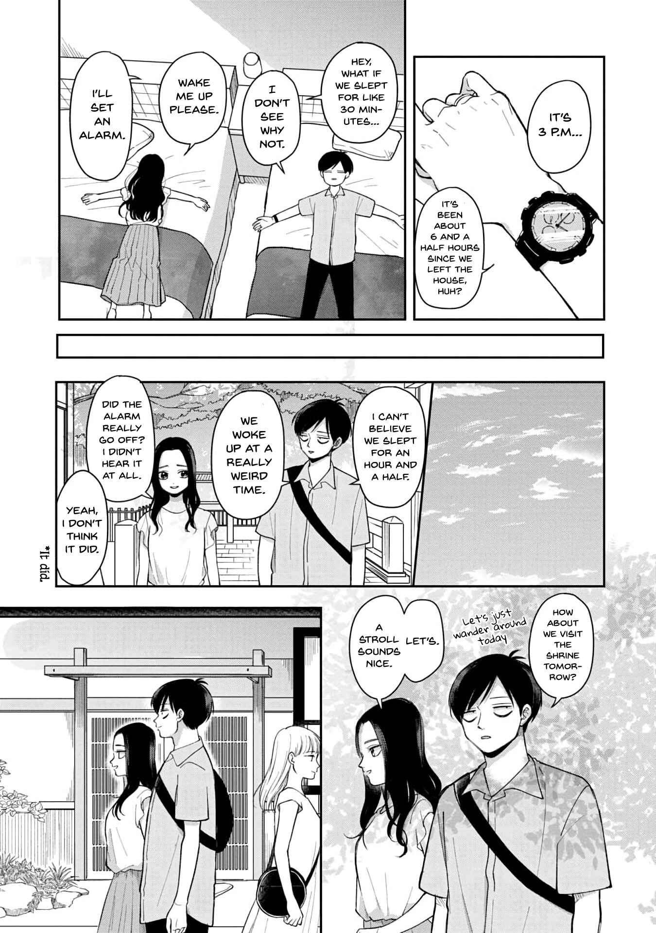Page 4 Chapter 54 Futari Ashita mo Sorenari ni