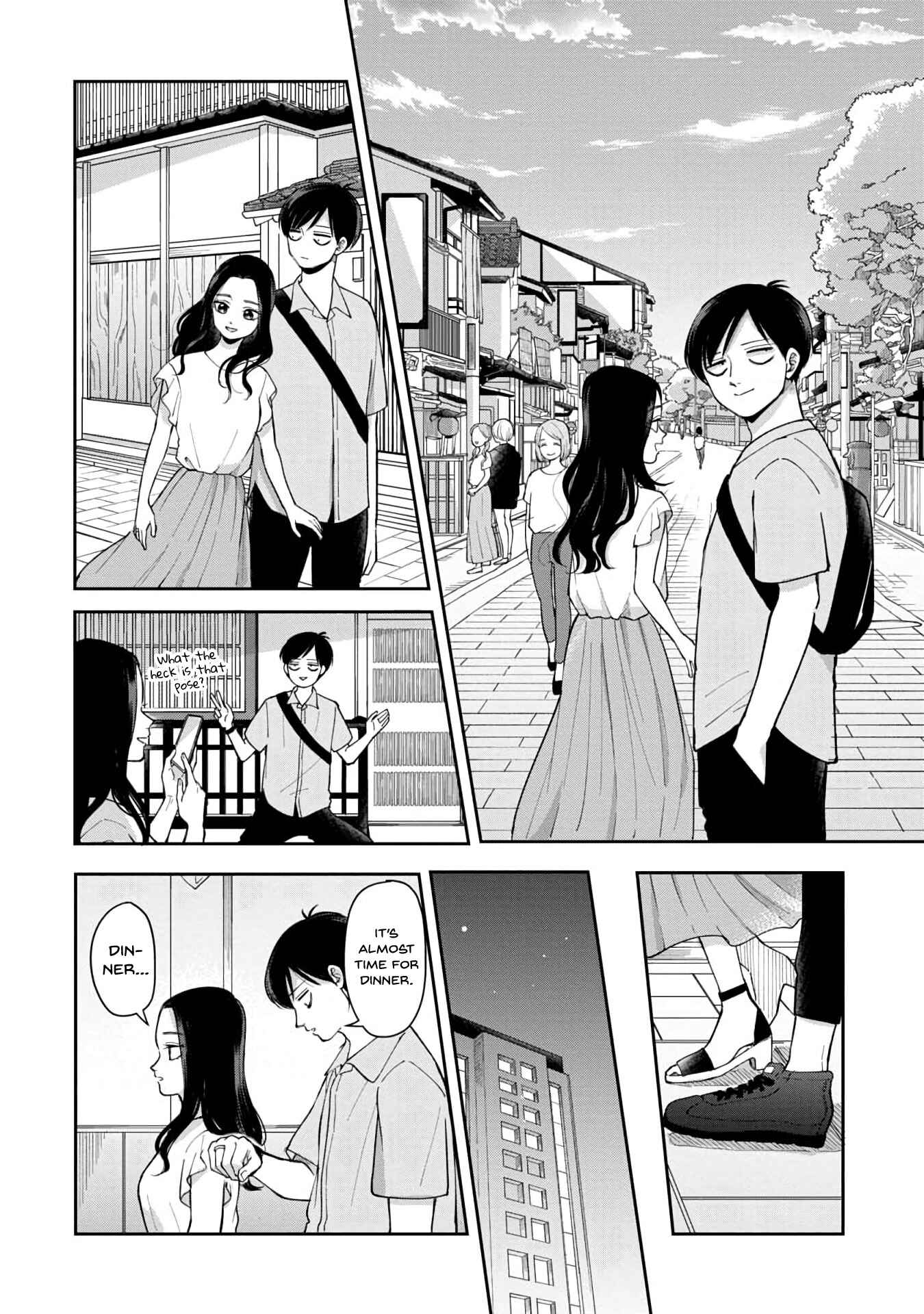 Page 5 Chapter 54 Futari Ashita mo Sorenari ni