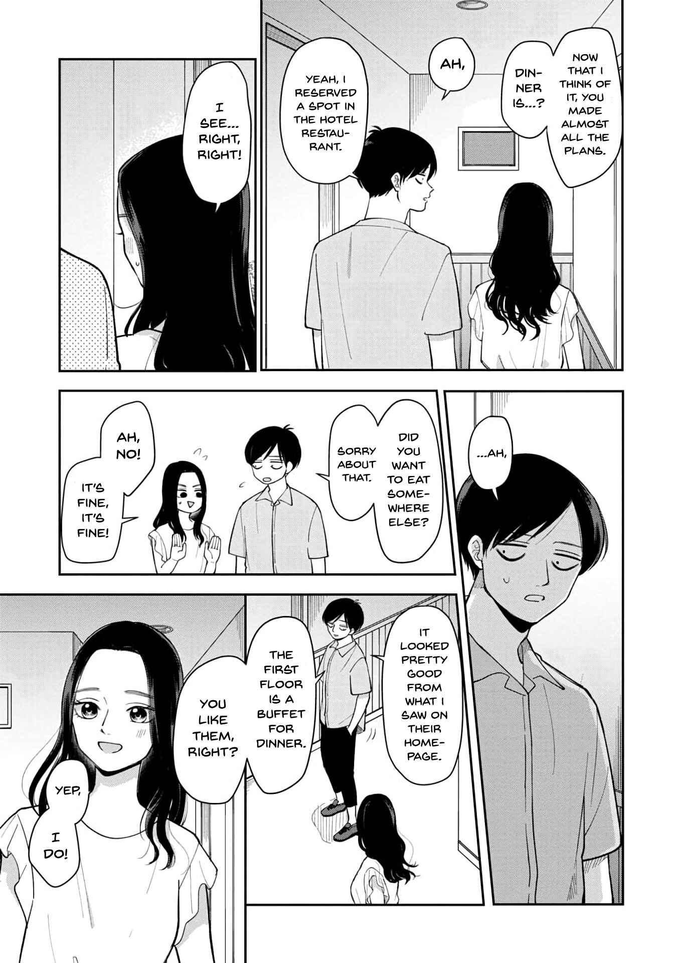 Page 6 Chapter 54 Futari Ashita mo Sorenari ni