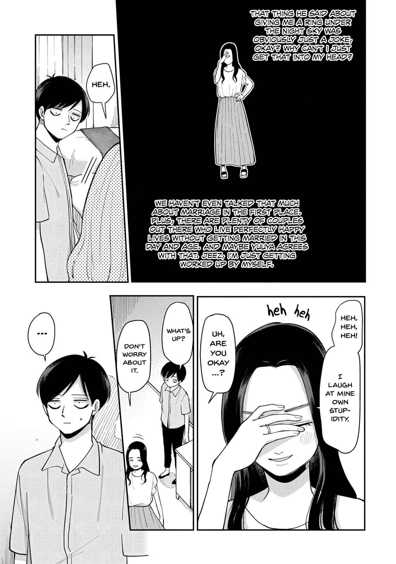 Page 8 Chapter 54 Futari Ashita mo Sorenari ni
