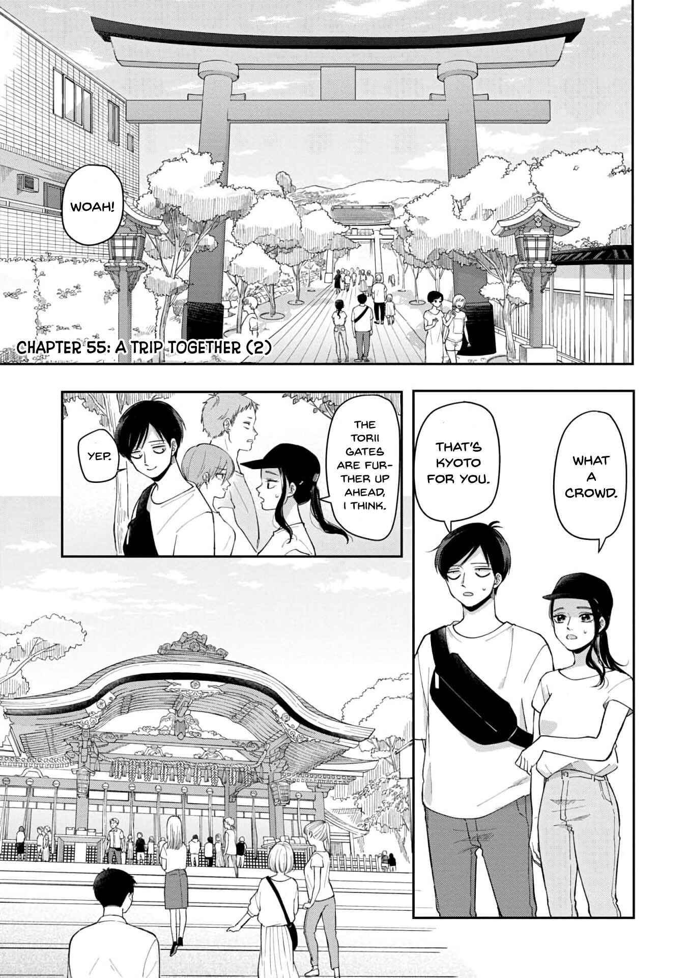 Page 2 Chapter 55 Futari Ashita mo Sorenari ni