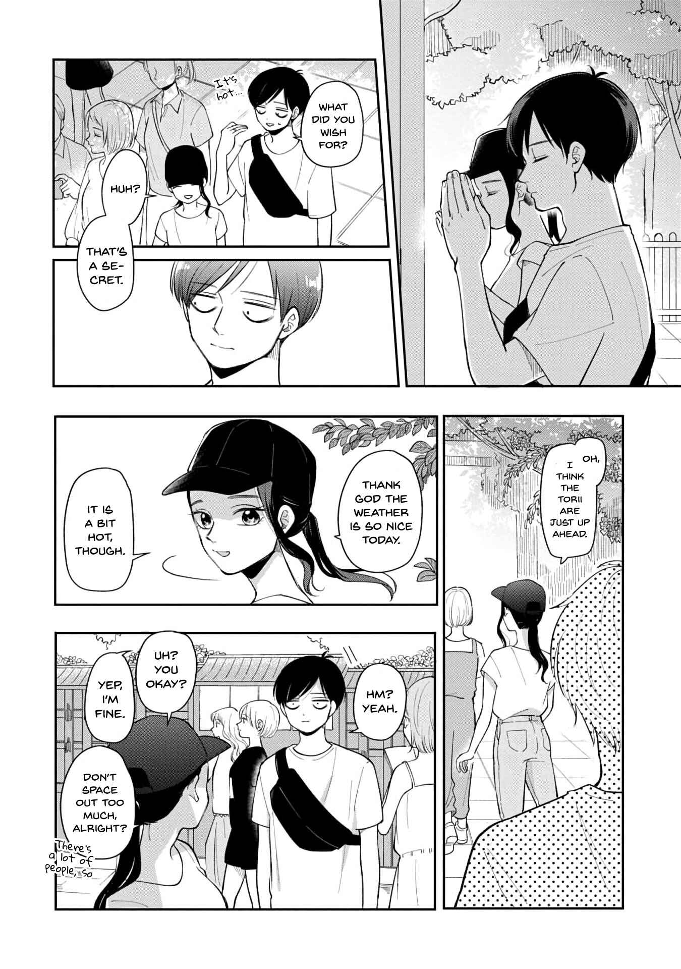 Page 3 Chapter 55 Futari Ashita mo Sorenari ni