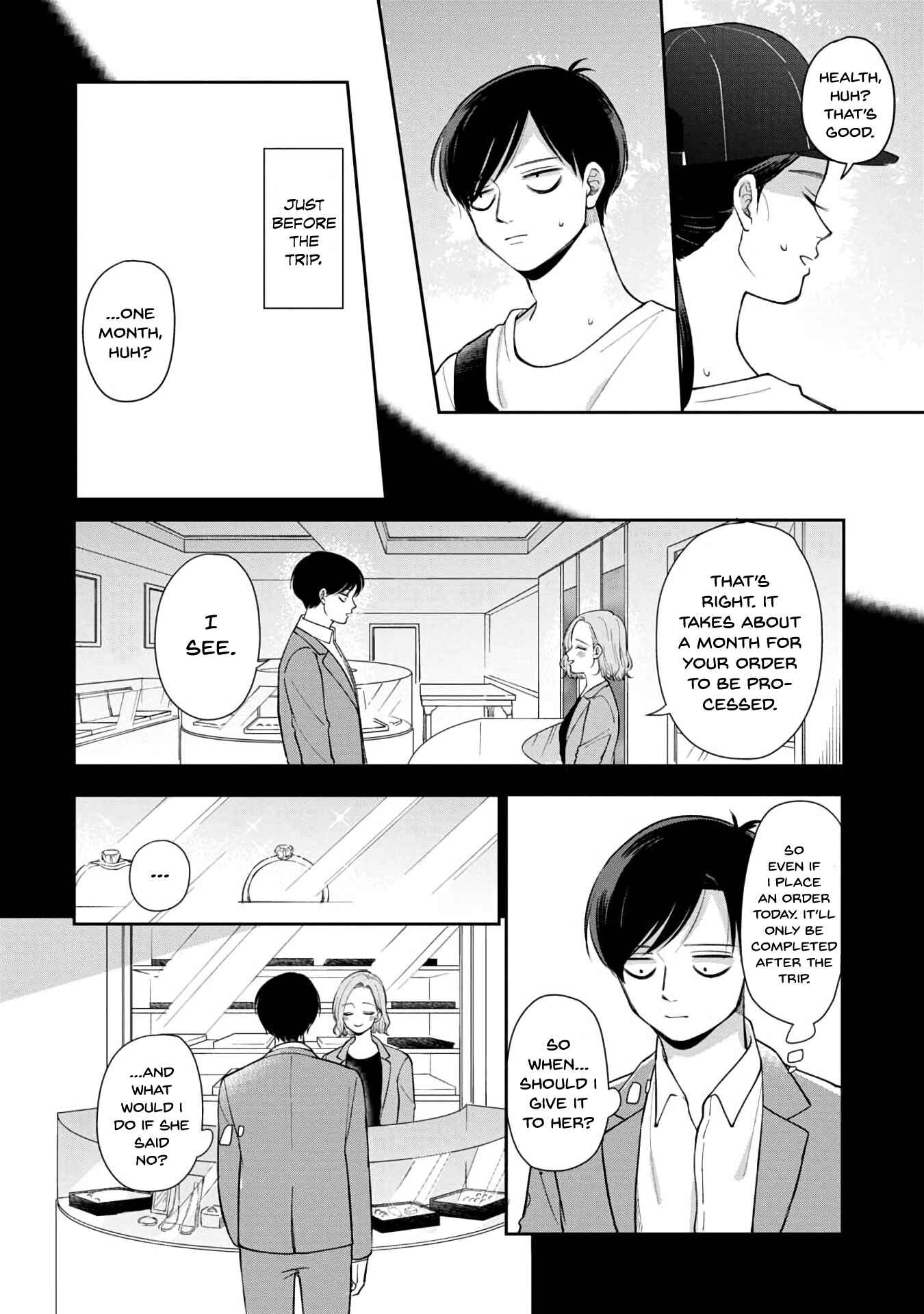 Page 5 Chapter 55 Futari Ashita mo Sorenari ni