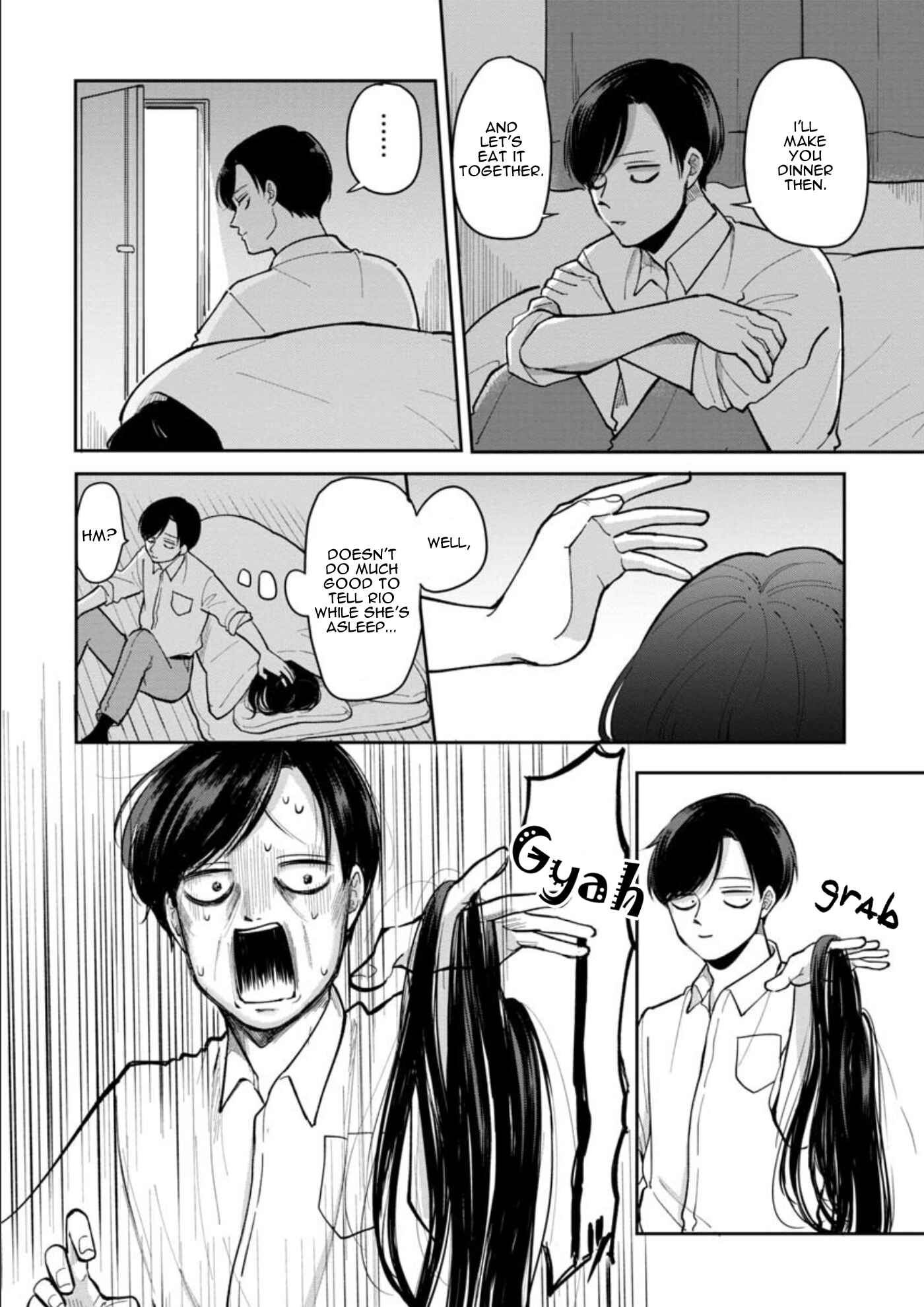 Page 7 Chapter 21 Futari Ashita mo Sorenari ni