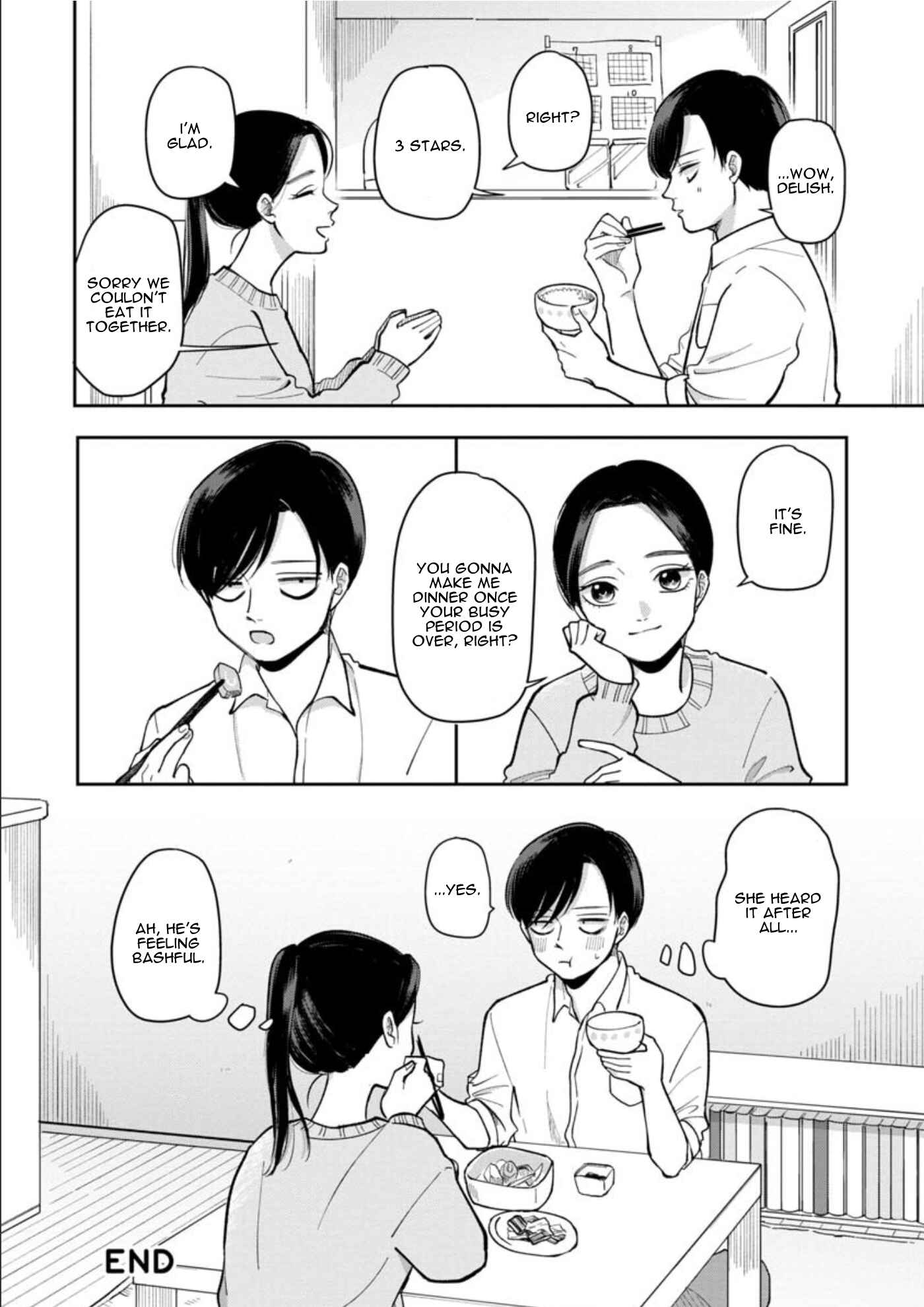 Page 9 Chapter 21 Futari Ashita mo Sorenari ni