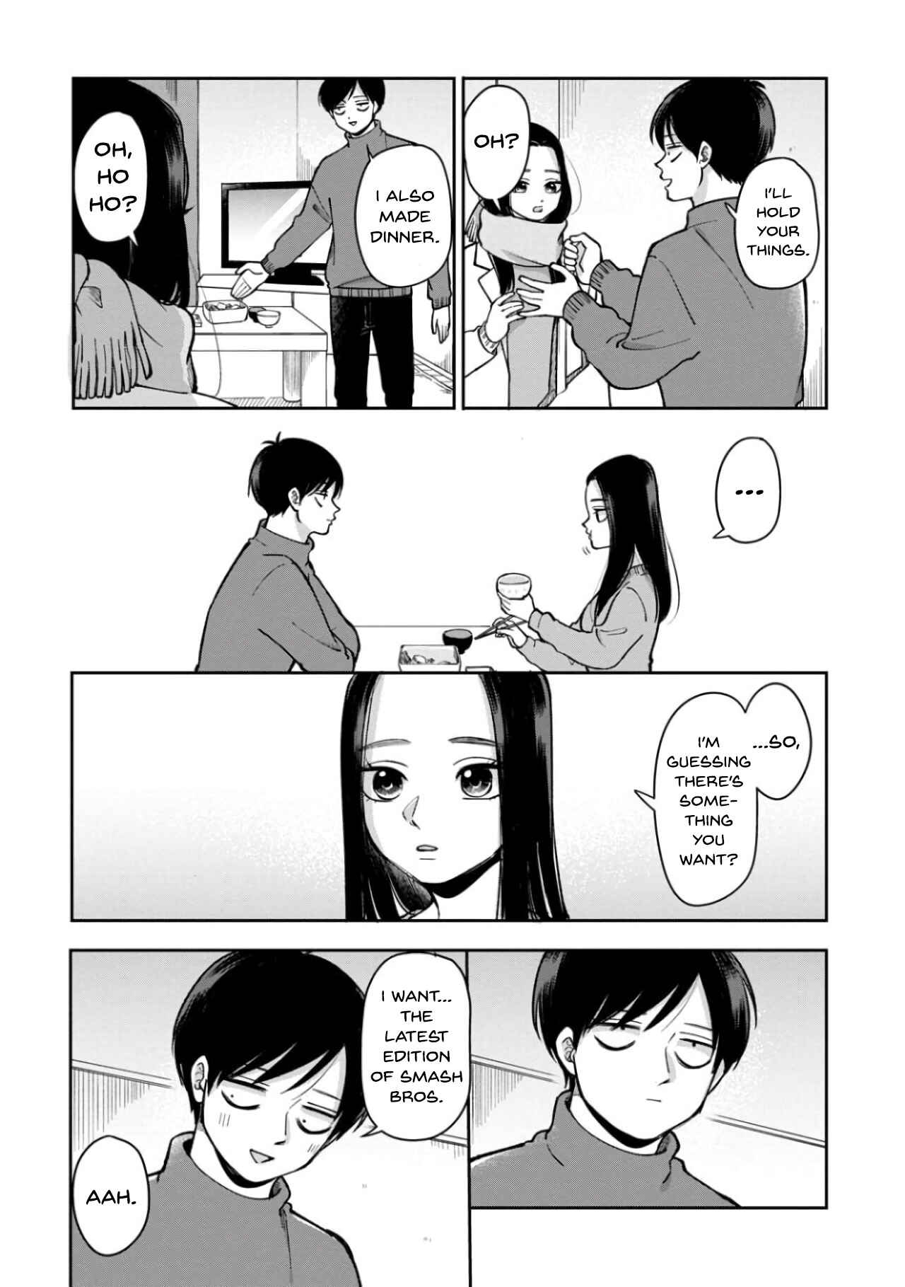 Page 3 Chapter 31 Futari Ashita mo Sorenari ni