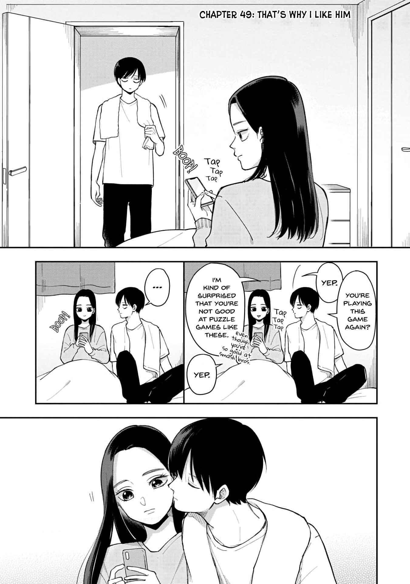 Page 2 Chapter 49 Futari Ashita mo Sorenari ni