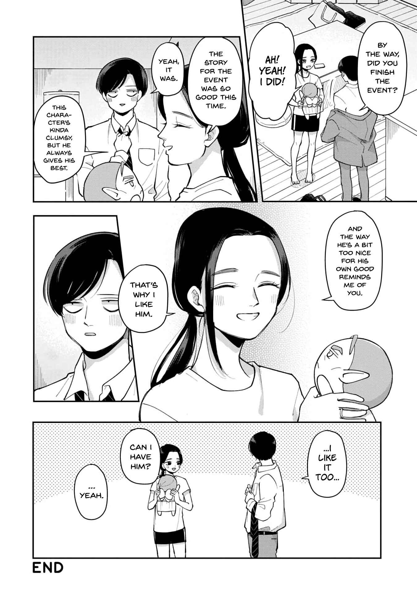 Page 7 Chapter 49 Futari Ashita mo Sorenari ni