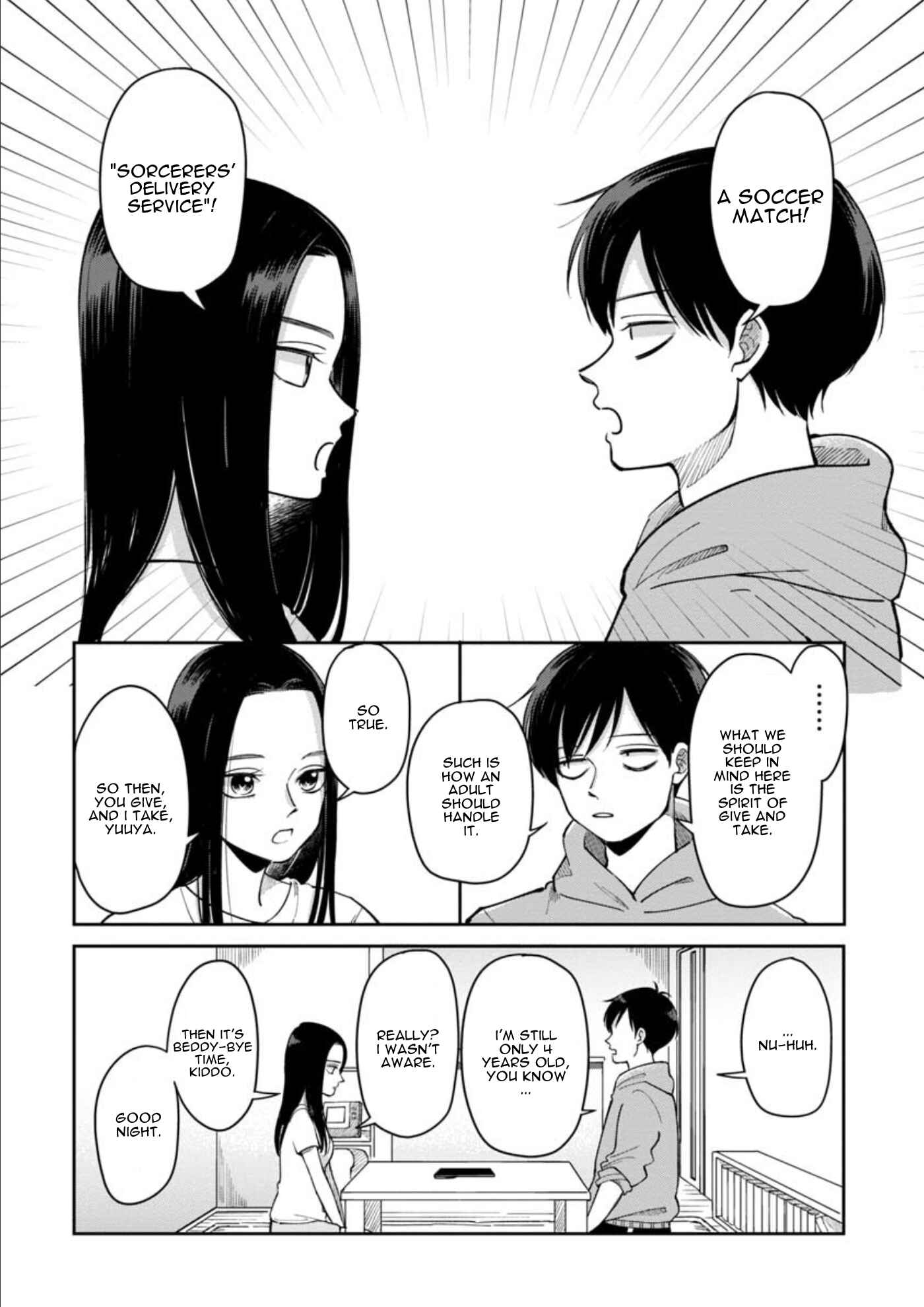 Page 3 Chapter 10 Futari Ashita mo Sorenari ni