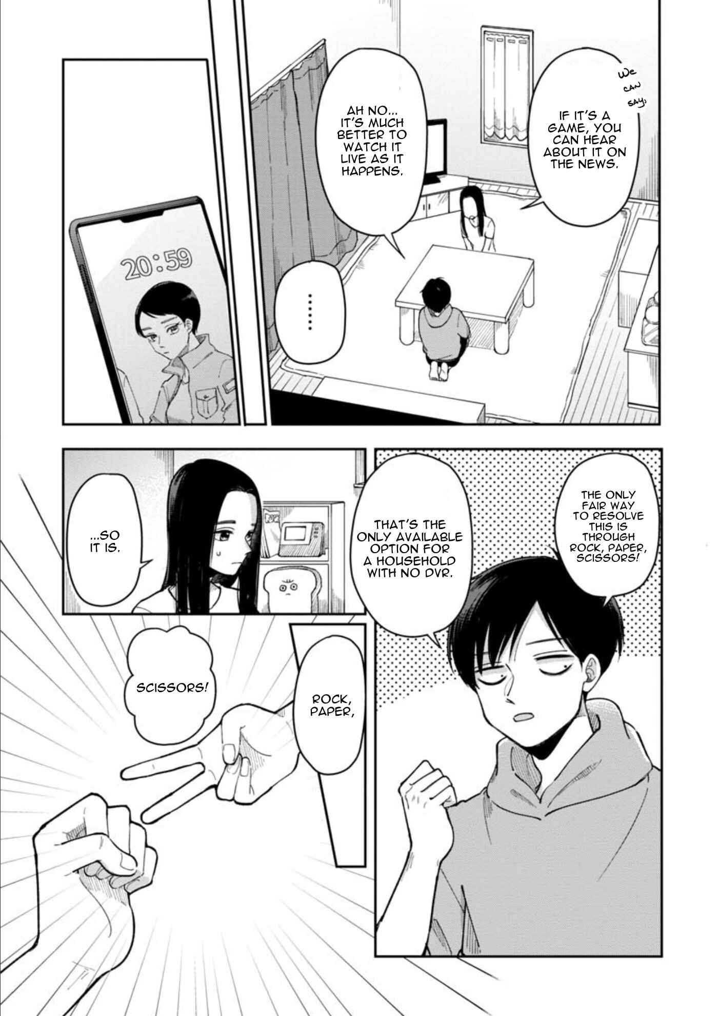 Page 4 Chapter 10 Futari Ashita mo Sorenari ni