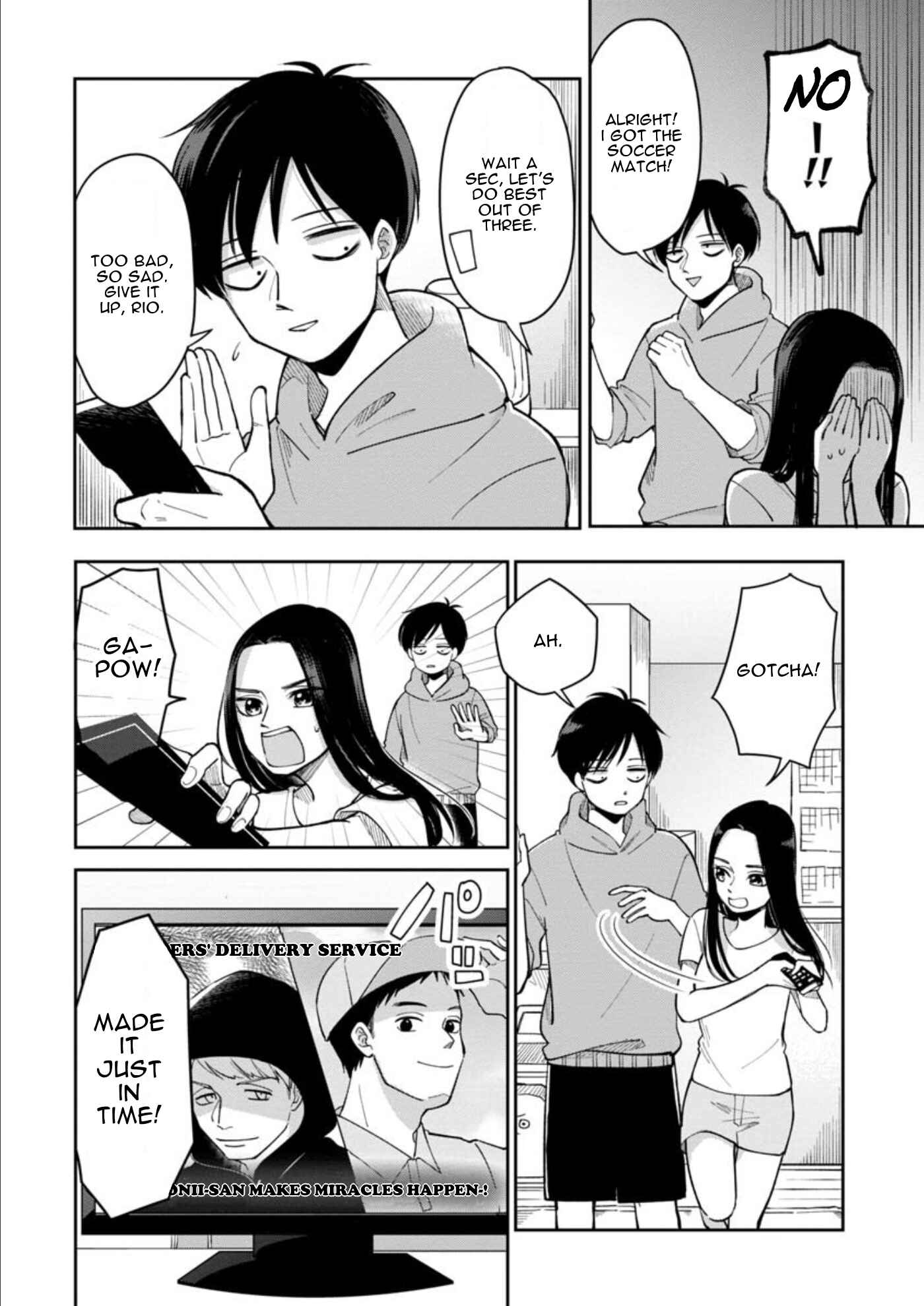 Page 5 Chapter 10 Futari Ashita mo Sorenari ni