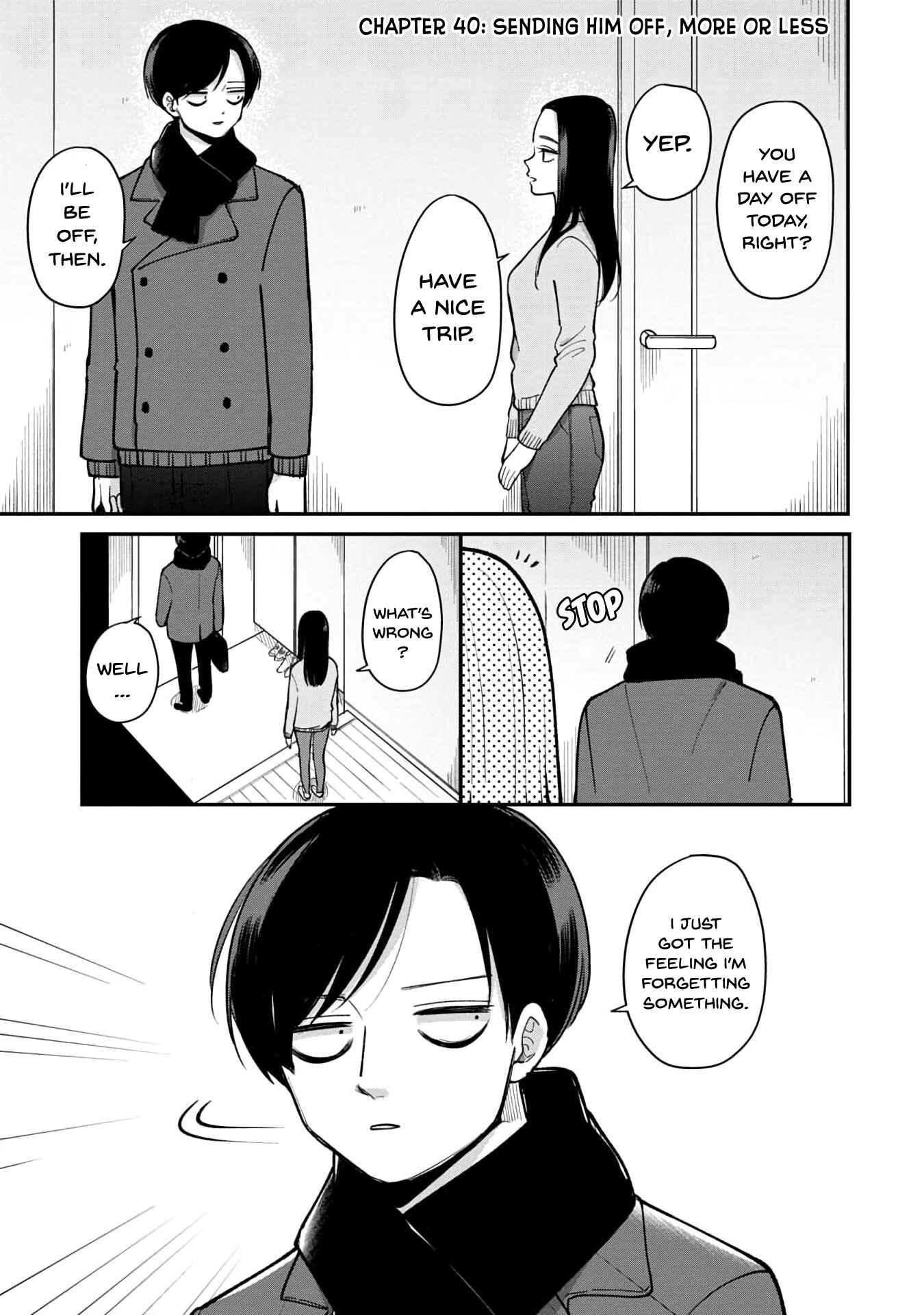 Page 2 Chapter 40 Futari Ashita mo Sorenari ni