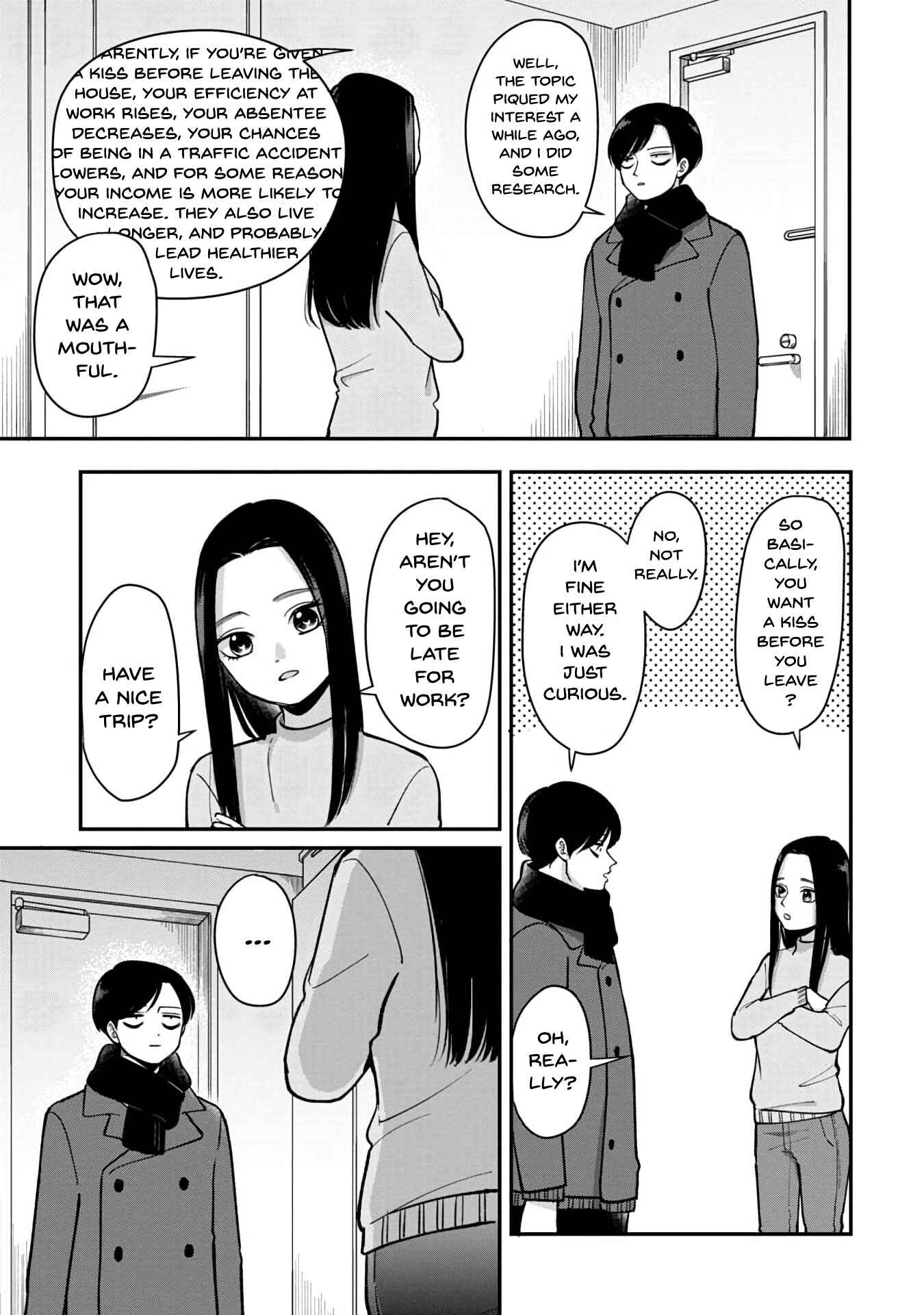 Page 4 Chapter 40 Futari Ashita mo Sorenari ni