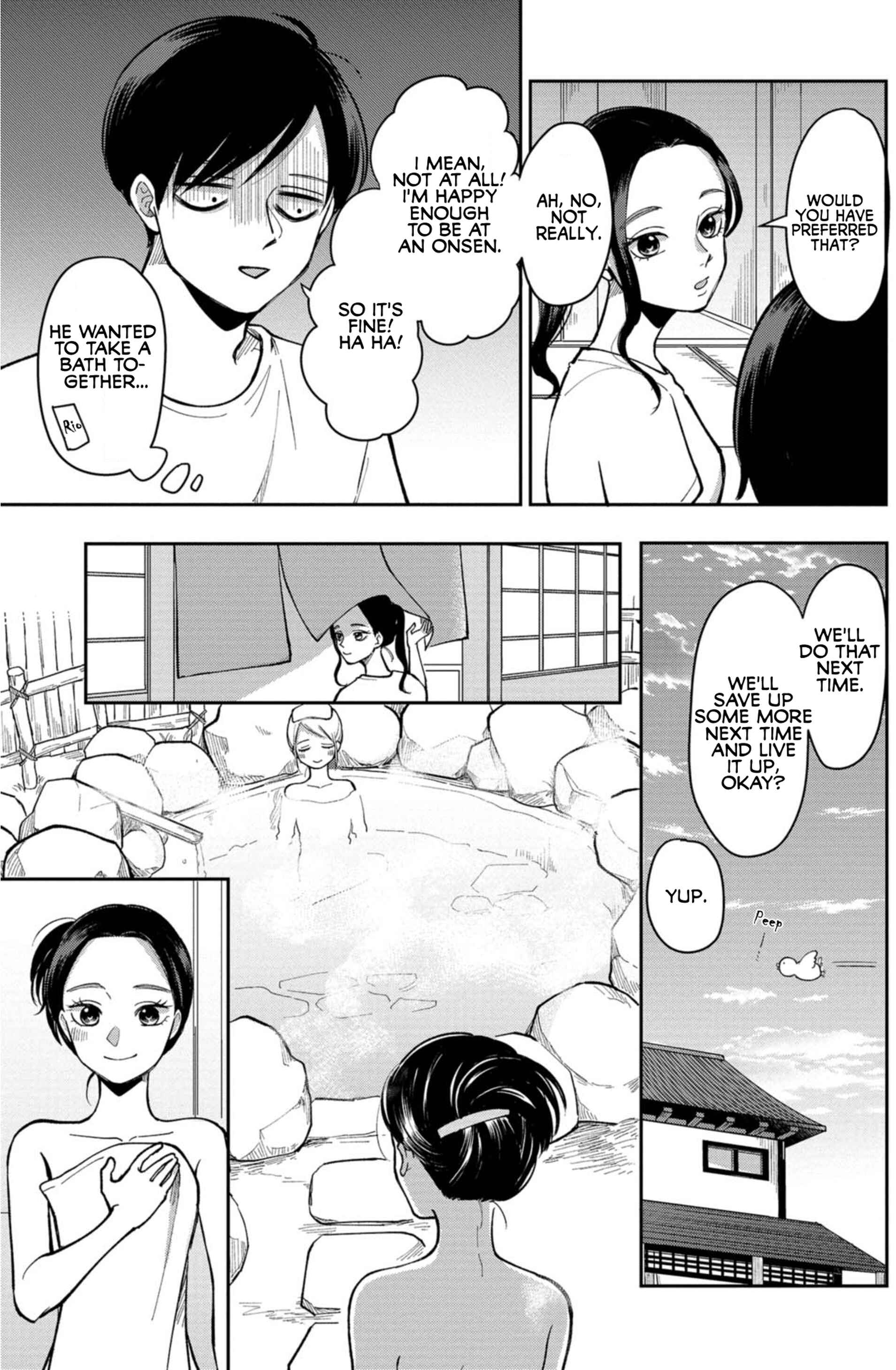 Page 4 Chapter 18.1 Futari Ashita mo Sorenari ni