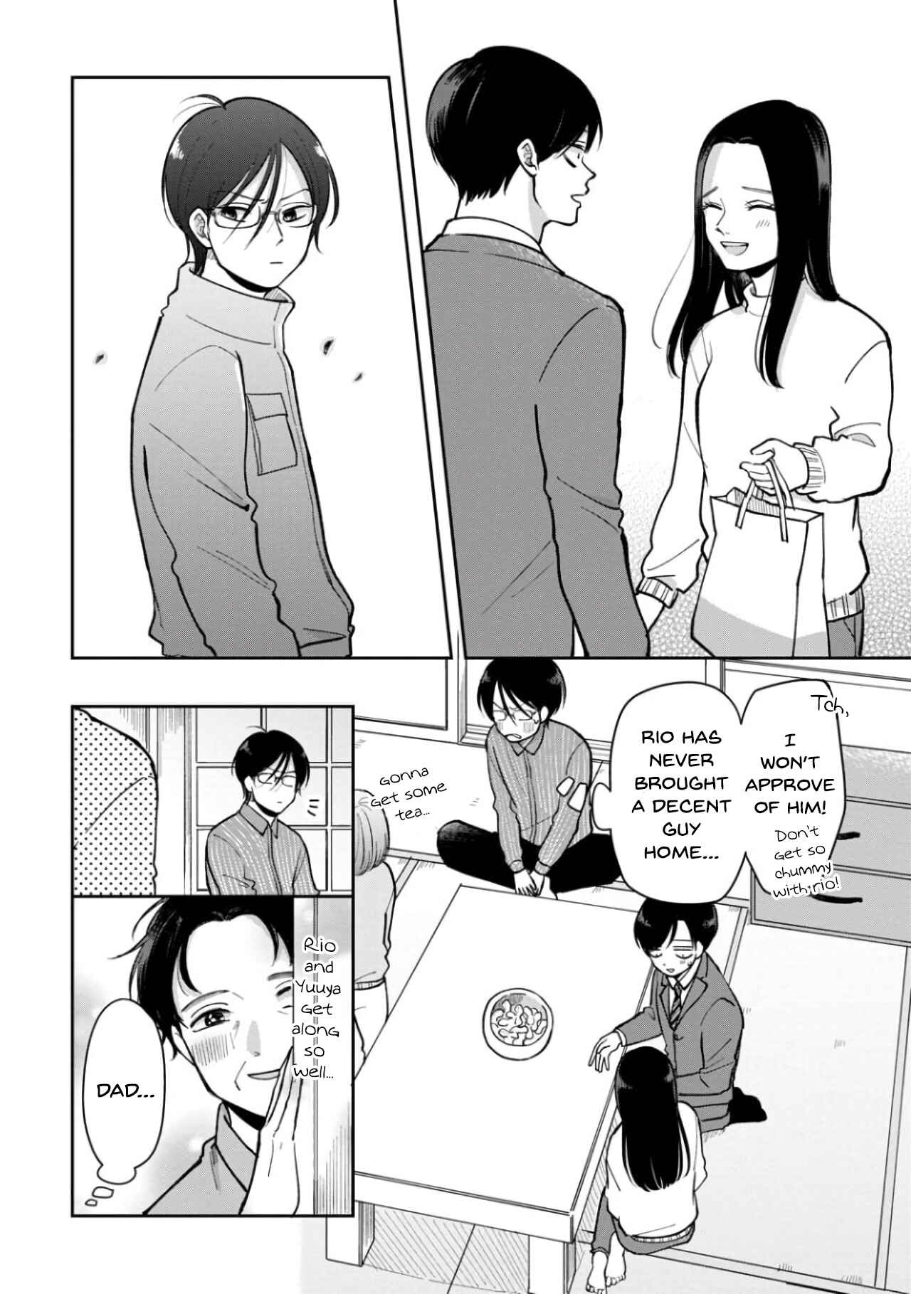 Page 10 Chapter 27 Futari Ashita mo Sorenari ni