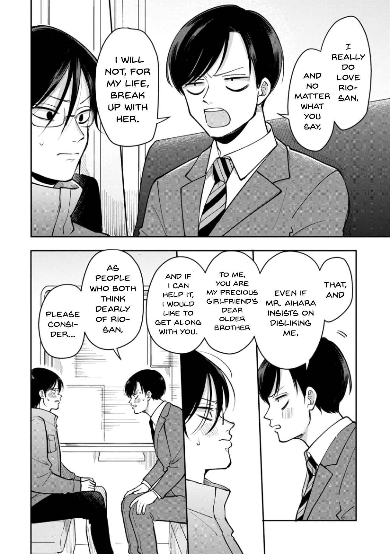Page 8 Chapter 27 Futari Ashita mo Sorenari ni