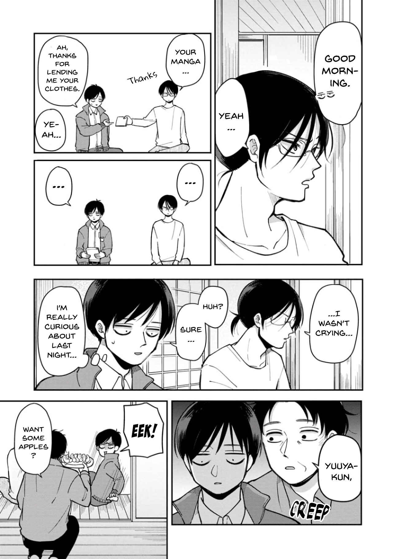 Page 5 Chapter 29 Futari Ashita mo Sorenari ni