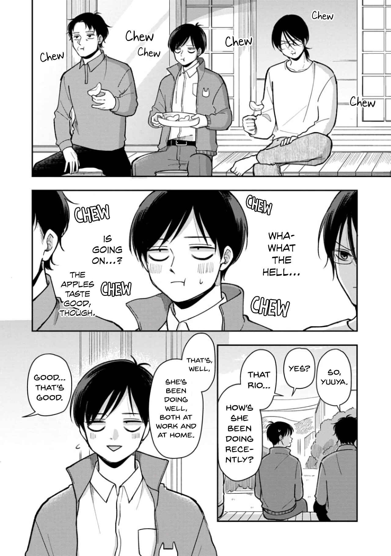 Page 6 Chapter 29 Futari Ashita mo Sorenari ni