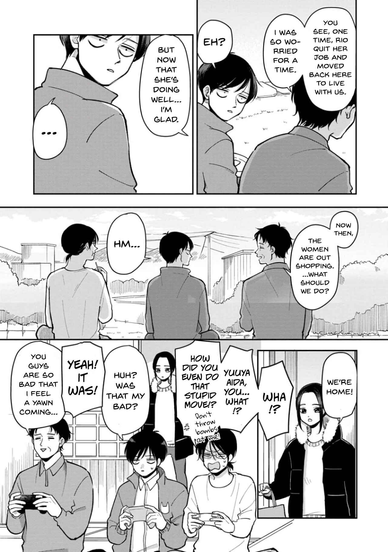 Page 7 Chapter 29 Futari Ashita mo Sorenari ni