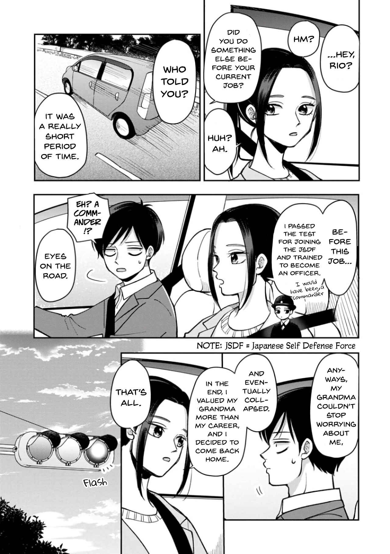 Page 9 Chapter 29 Futari Ashita mo Sorenari ni