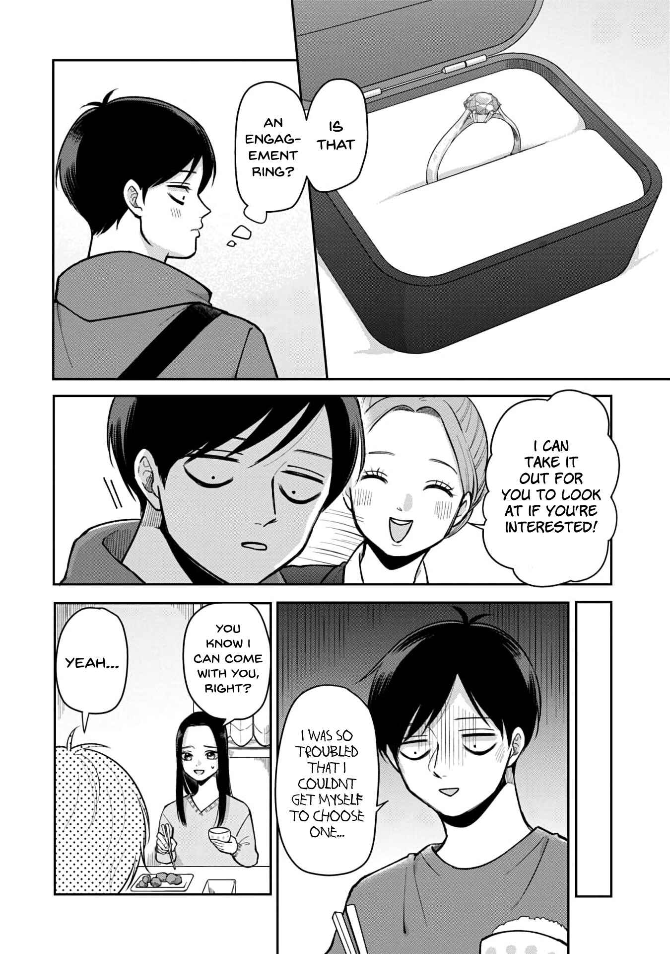 Page 5 Chapter 35 Futari Ashita mo Sorenari ni