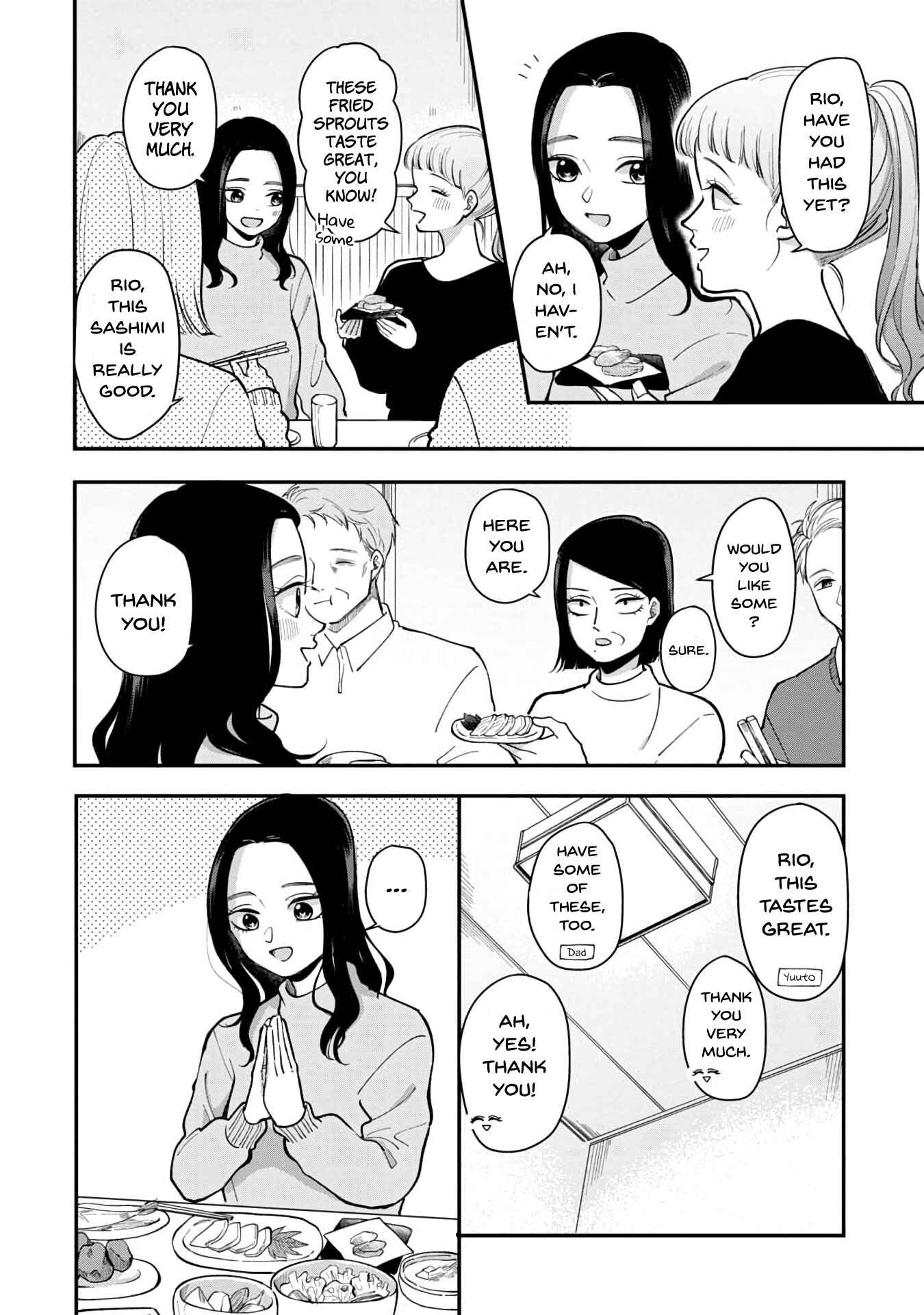 Page 3 Chapter 45 Futari Ashita mo Sorenari ni